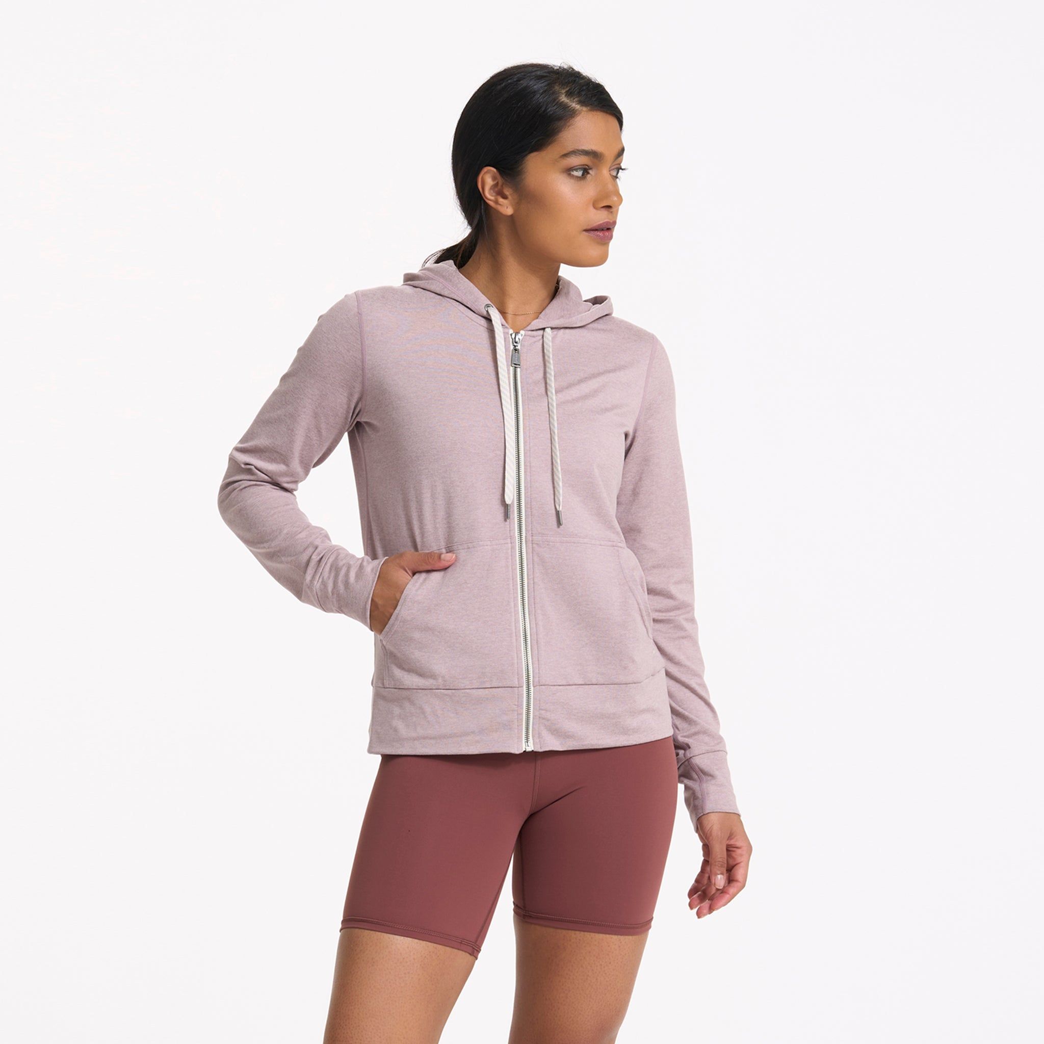 Halo Performance Hoodie 2.0 | Umber Heather | Parallel