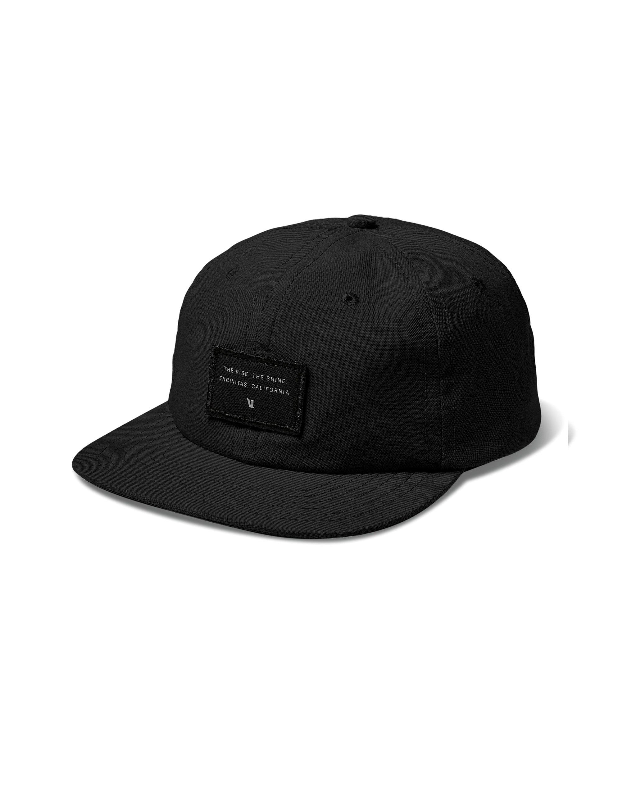 TRTS Patch Hat | Black sold by Vuori