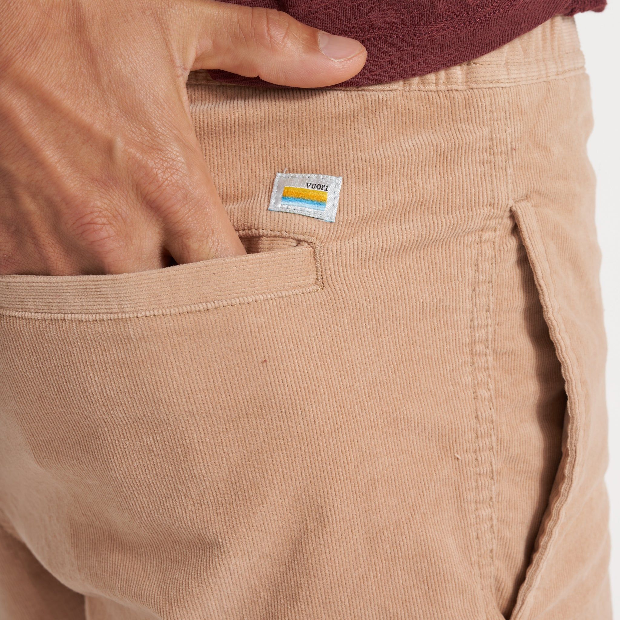 Optimist Short | Oak sold by Vuori product image thumbnail 5
