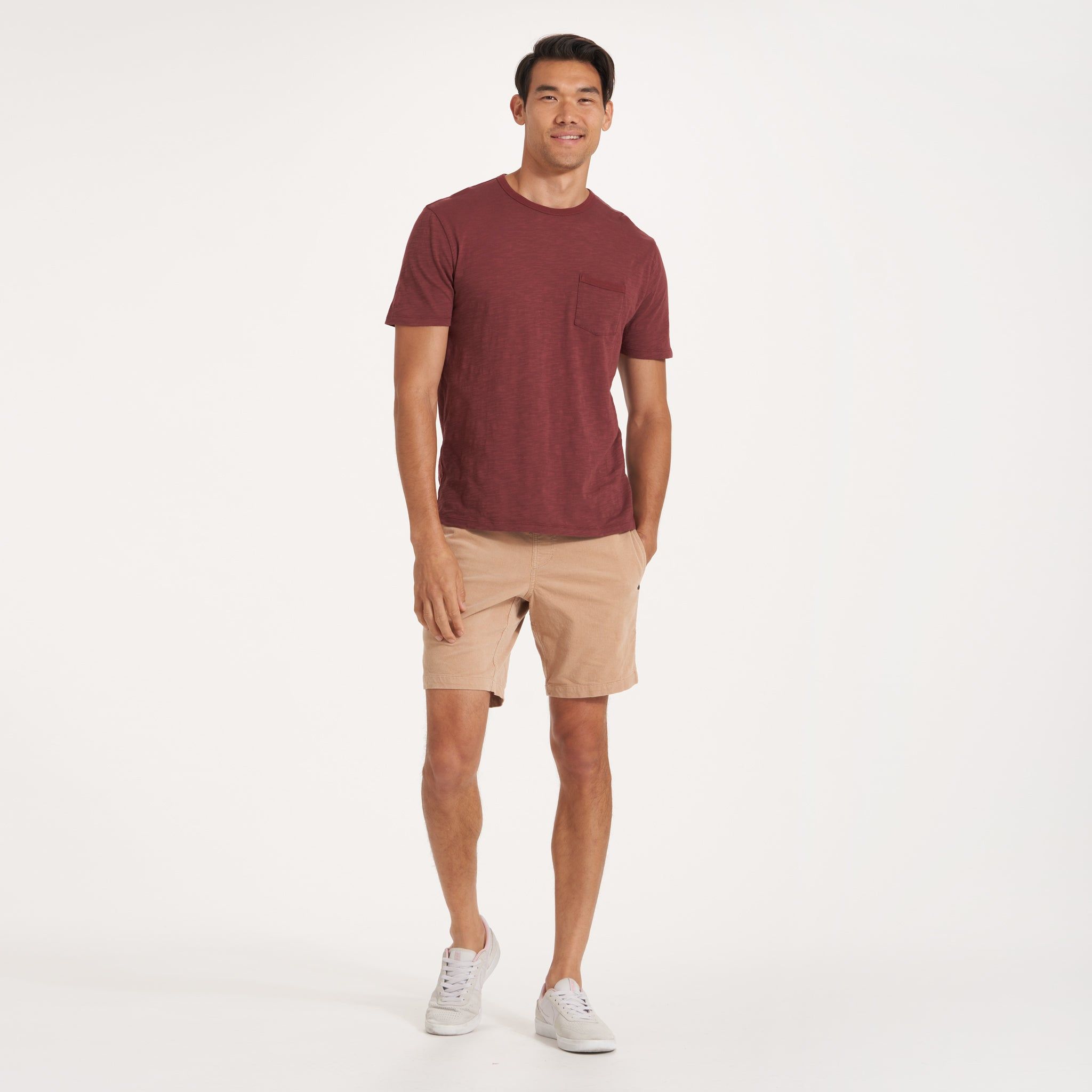 Optimist Short | Oak sold by Vuori product image thumbnail 4