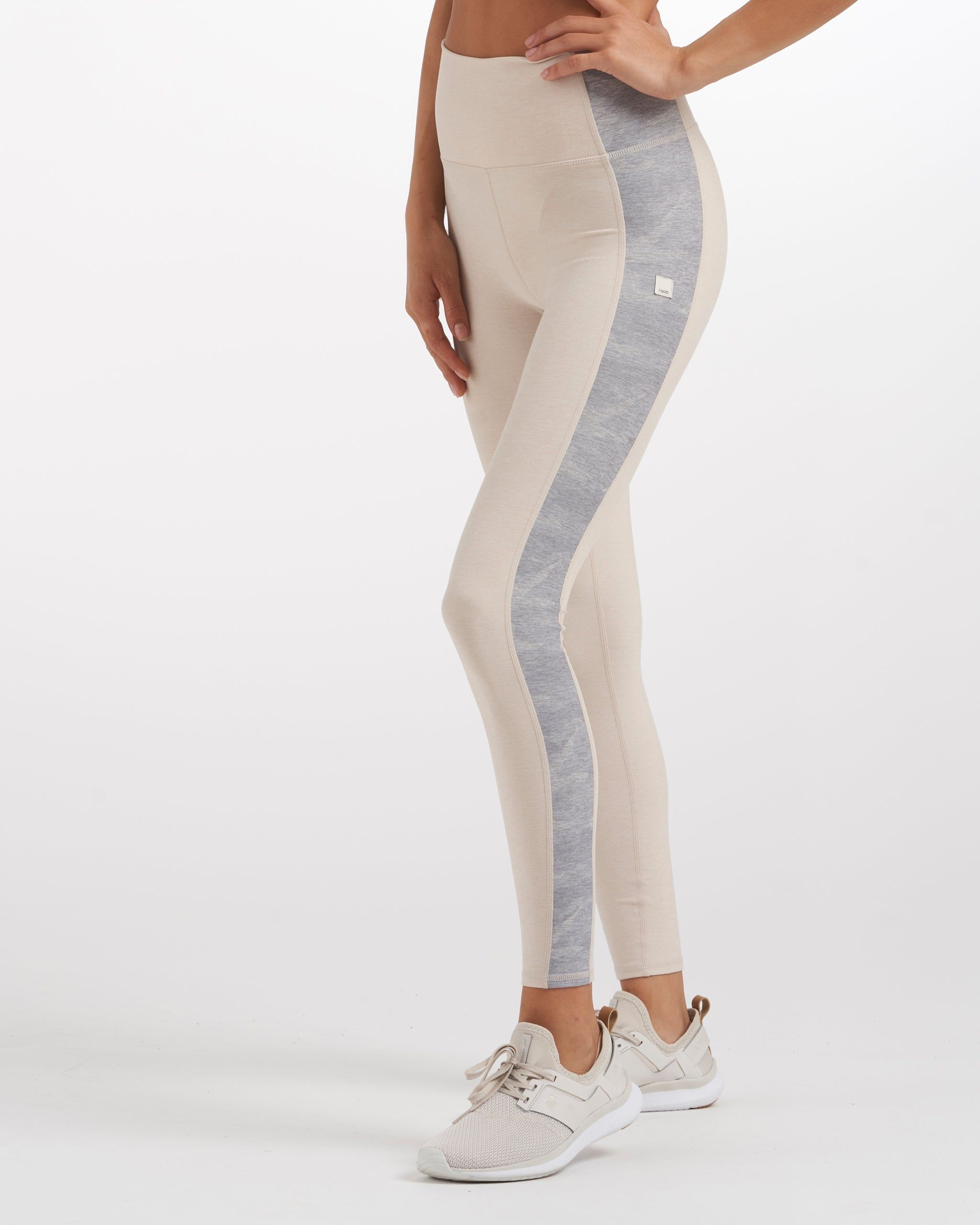 Aspire Elevation Legging | Dune Heather sold by Vuori product image thumbnail 3