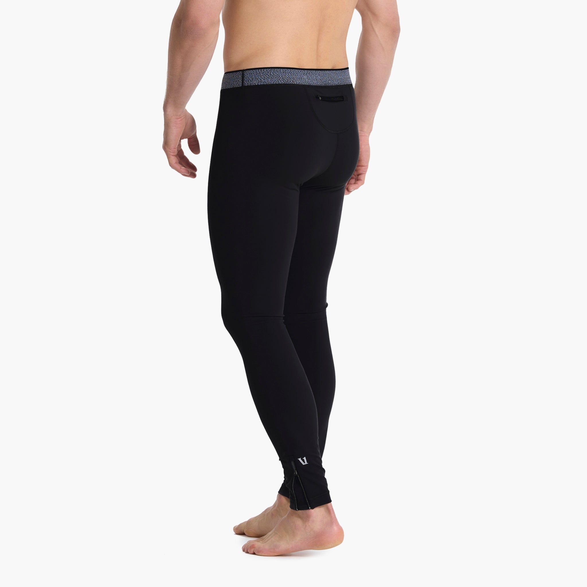Limitless Compression Tight | Black sold by Vuori product image thumbnail 5