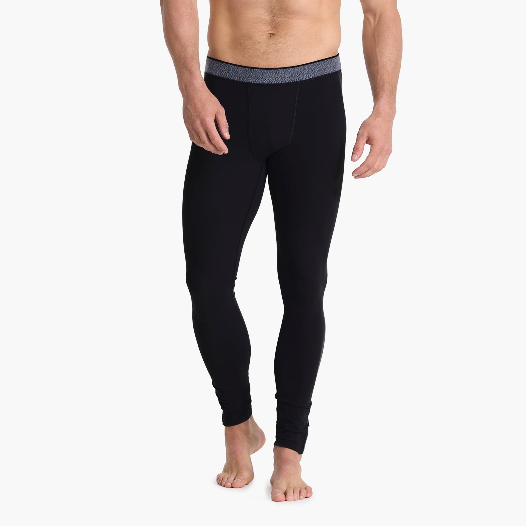 Limitless Compression Tight | Black sold by Vuori product image thumbnail 2