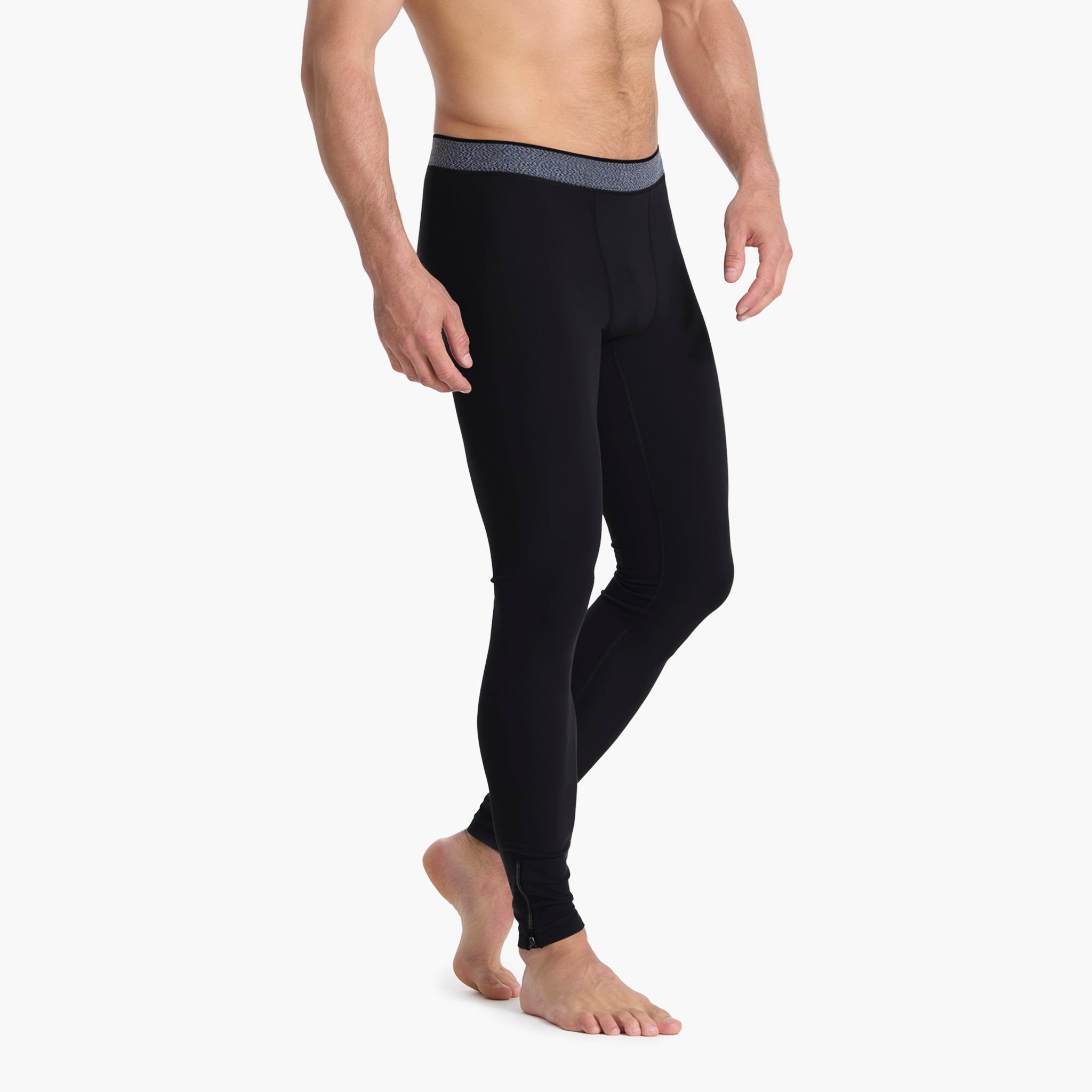 Limitless Compression Tight | Black sold by Vuori product image thumbnail 4