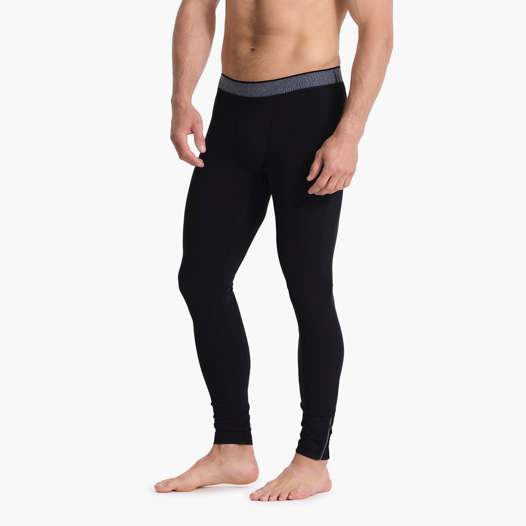 Limitless Compression Tight | Black sold by Vuori product image thumbnail 3