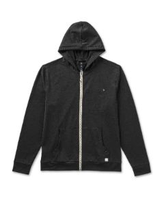 Coronado Hoodie | Black Heather sold by Vuori