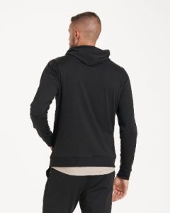 Coronado Hoodie | Black Heather sold by Vuori