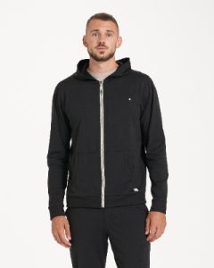 Coronado Hoodie | Black Heather sold by Vuori