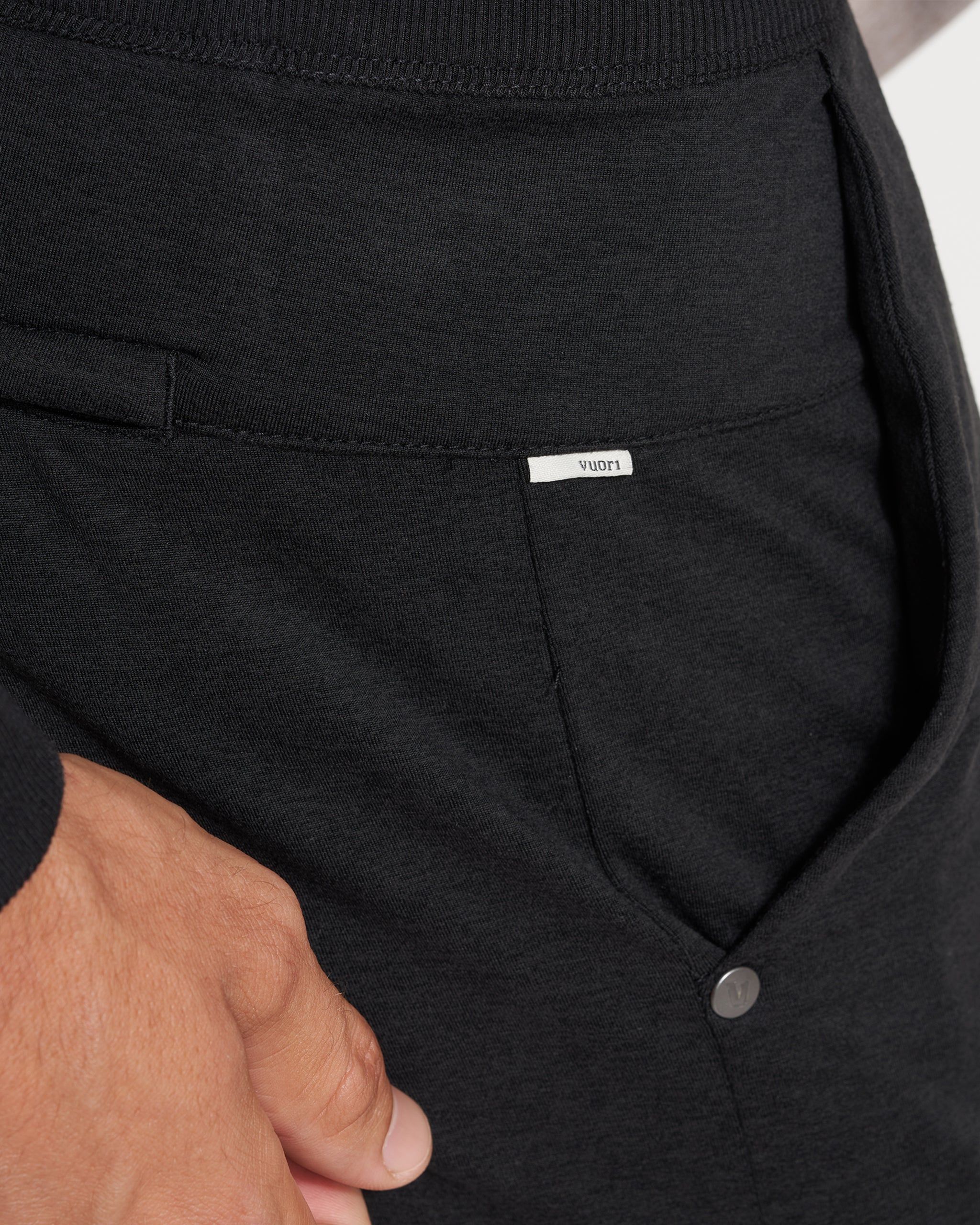 Coronado Hoodie | Black Heather sold by Vuori product image thumbnail 5