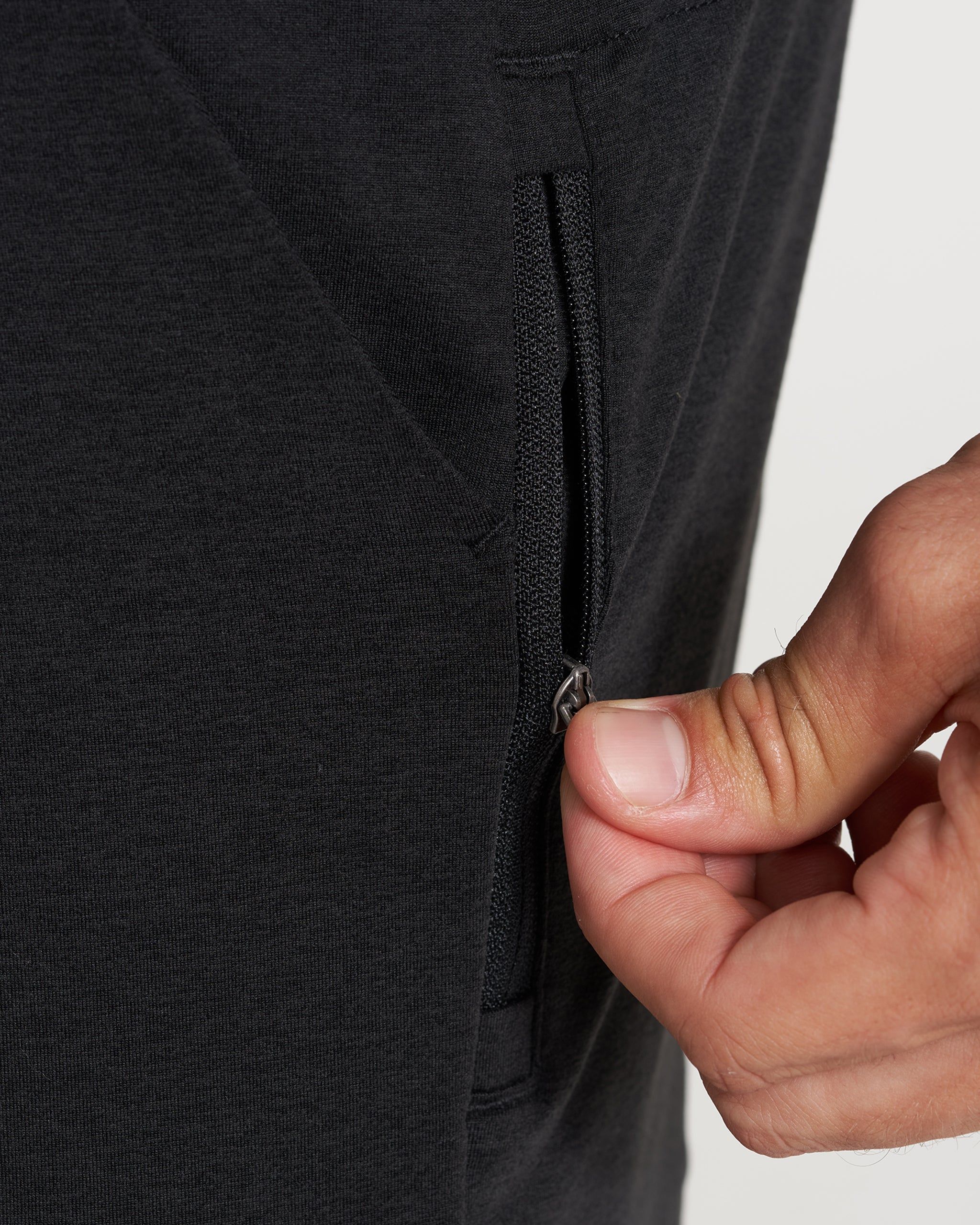 Coronado Hoodie | Black Heather sold by Vuori product image thumbnail 4