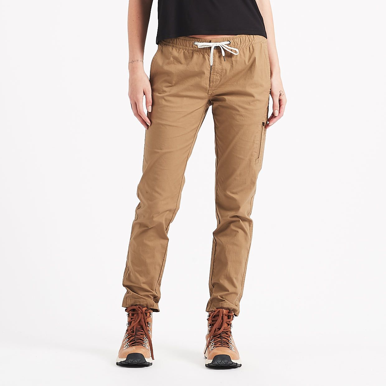 Womens Ripstop Pant | Khaki sold by Vuori