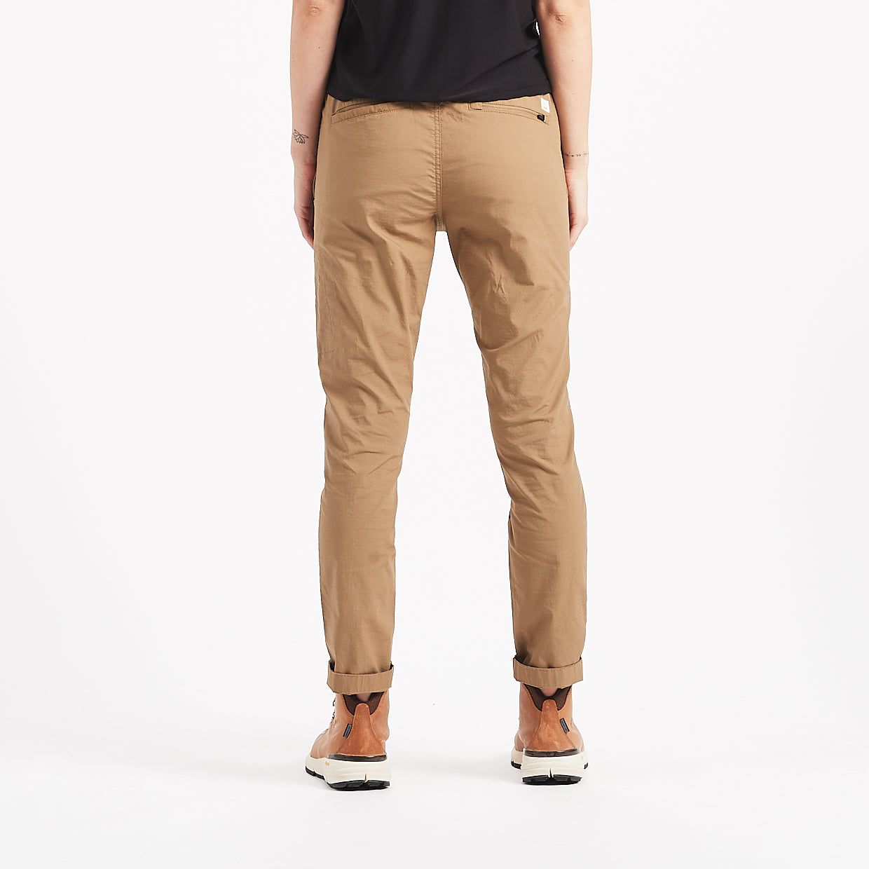 Womens Ripstop Pant | Khaki sold by Vuori product image thumbnail 3