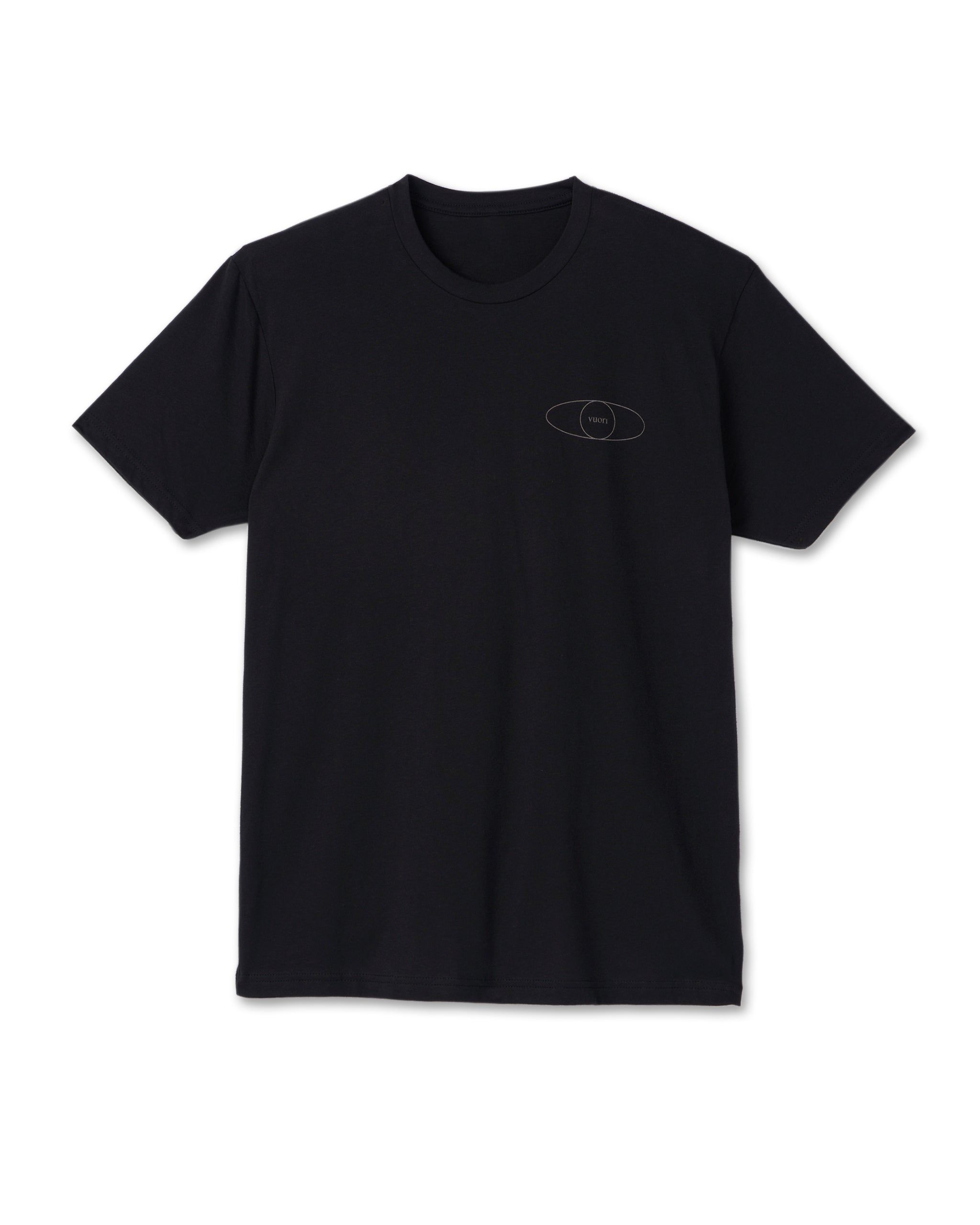 All Seeing Tee | Black sold by Vuori