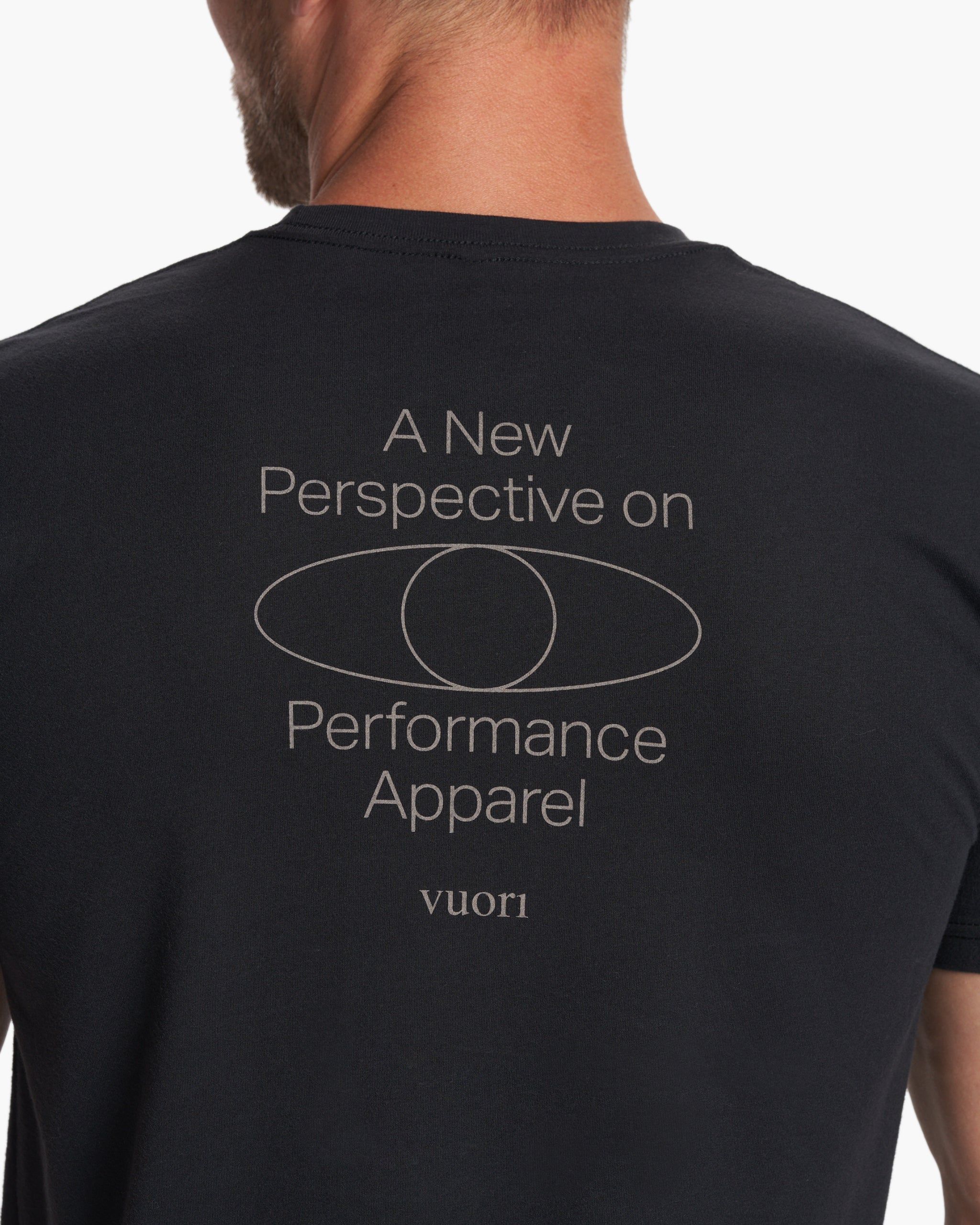 All Seeing Tee | Black sold by Vuori product image thumbnail 6
