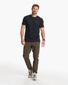 All Seeing Tee | Black sold by Vuori
