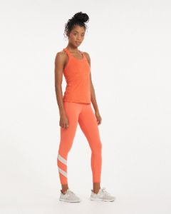 Lux Performance Tank | Grapefruit Heather sold by Vuori