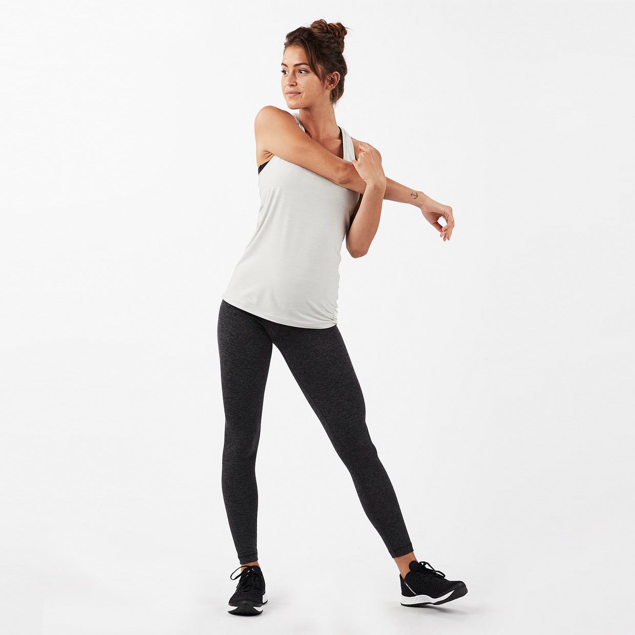 Lux Performance Tank | Dove Grey sold by Vuori product image thumbnail 2