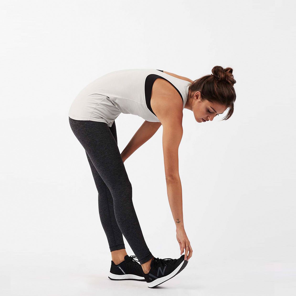 Lux Performance Tank | Dove Grey sold by Vuori product image thumbnail 4