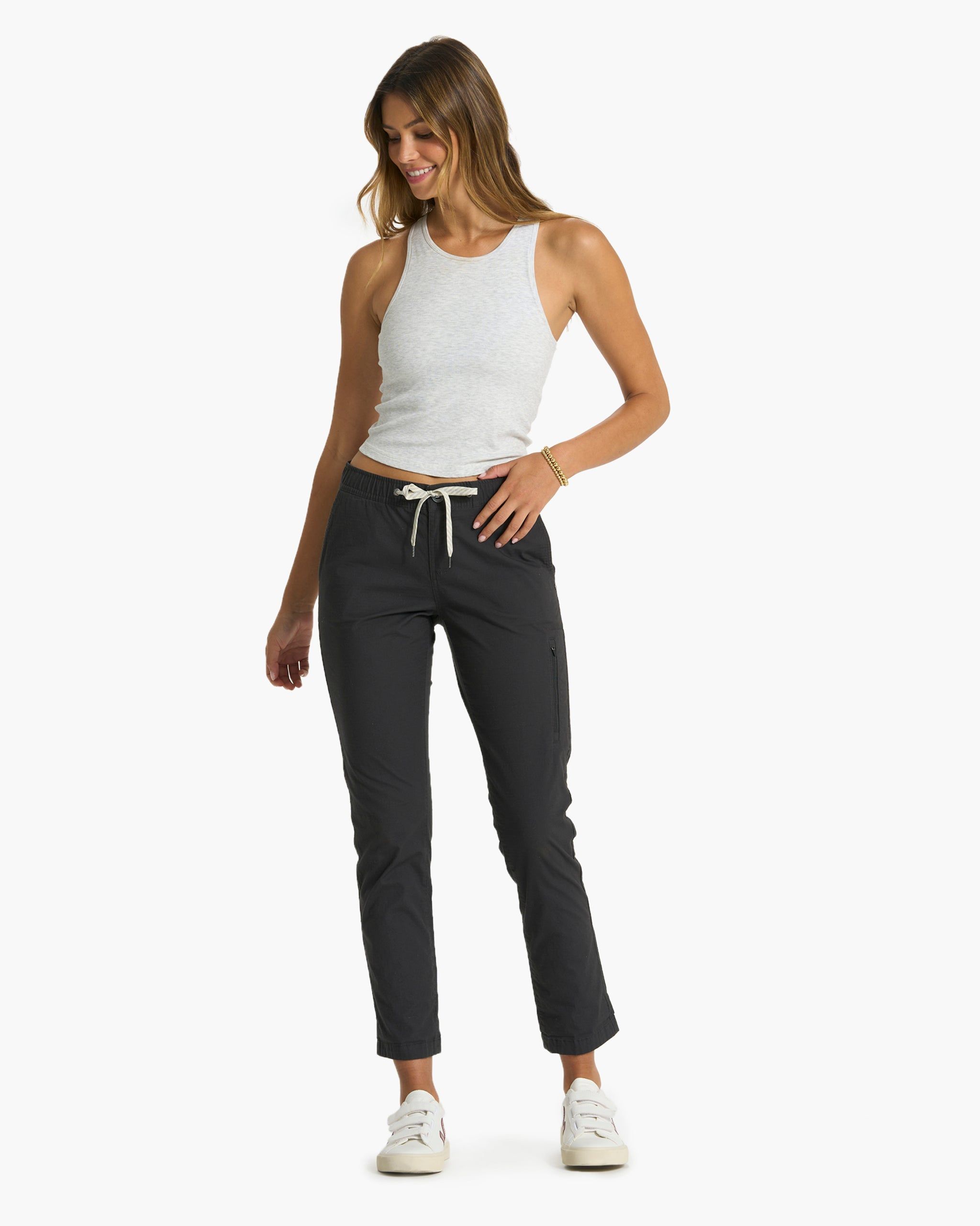 Pose Plyo Tank | White Heather sold by Vuori product image thumbnail 4