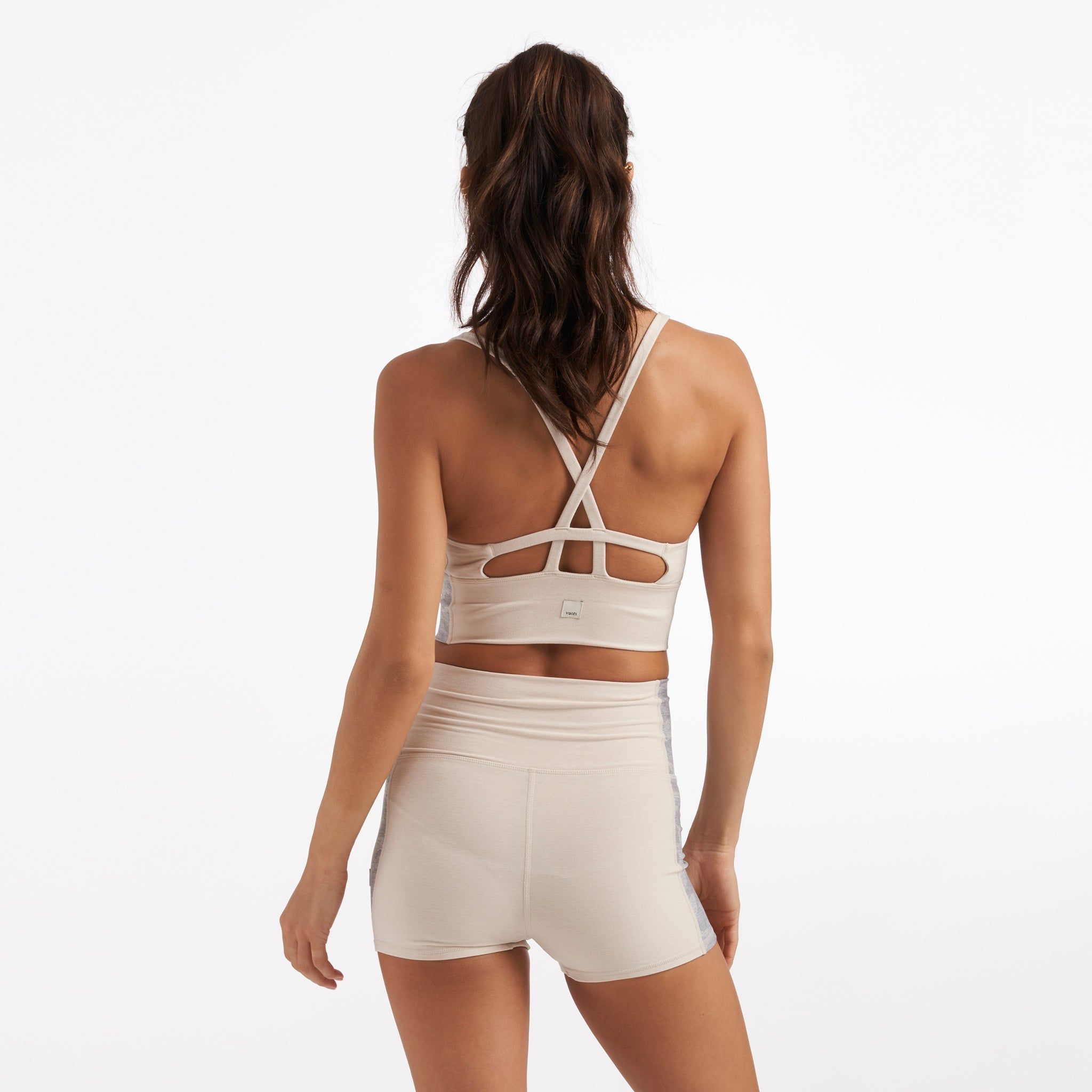 Aspire Elevation Bra | Dune Heather sold by Vuori product image thumbnail 3