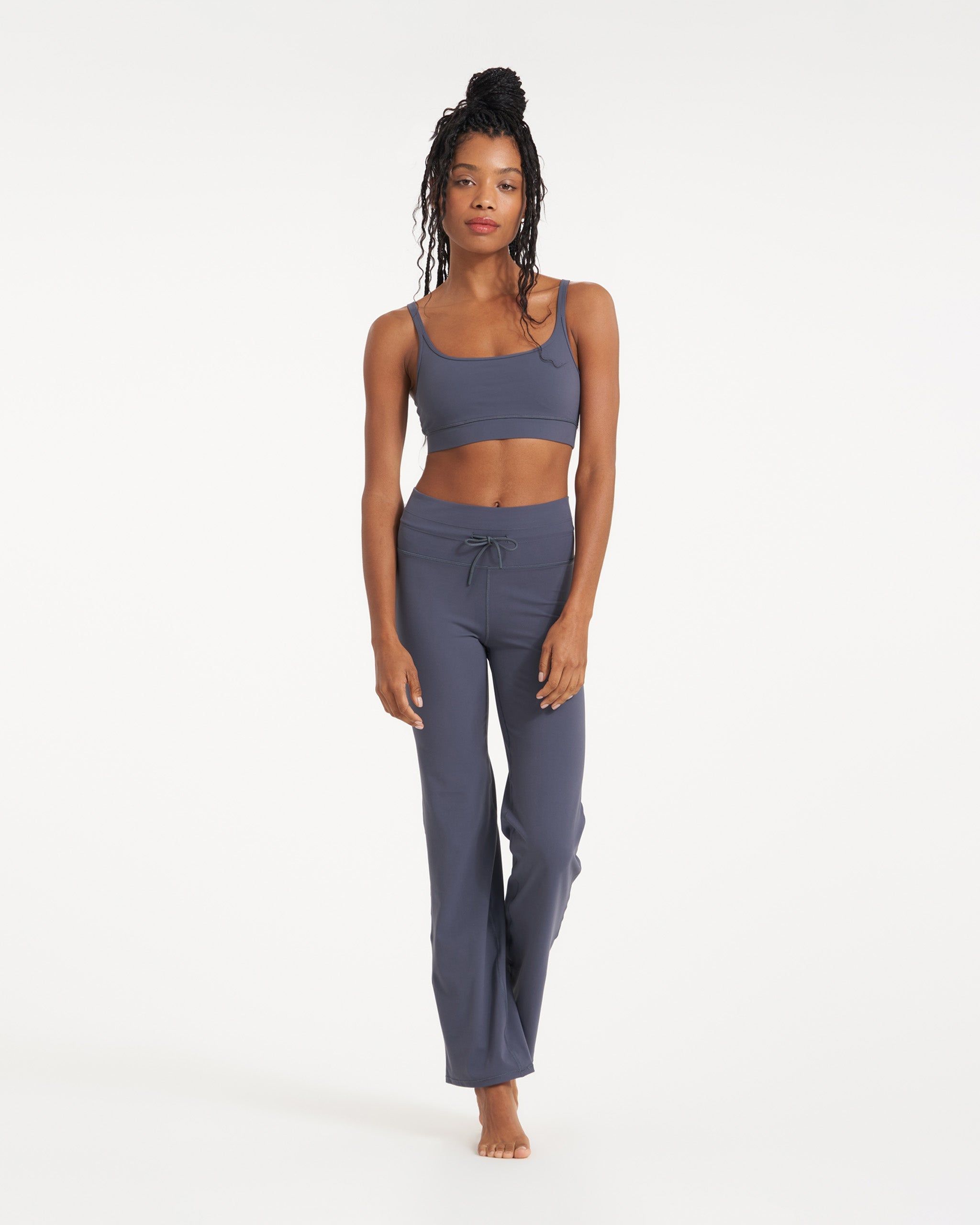 Mindset Bra | Azure sold by Vuori product image thumbnail 5