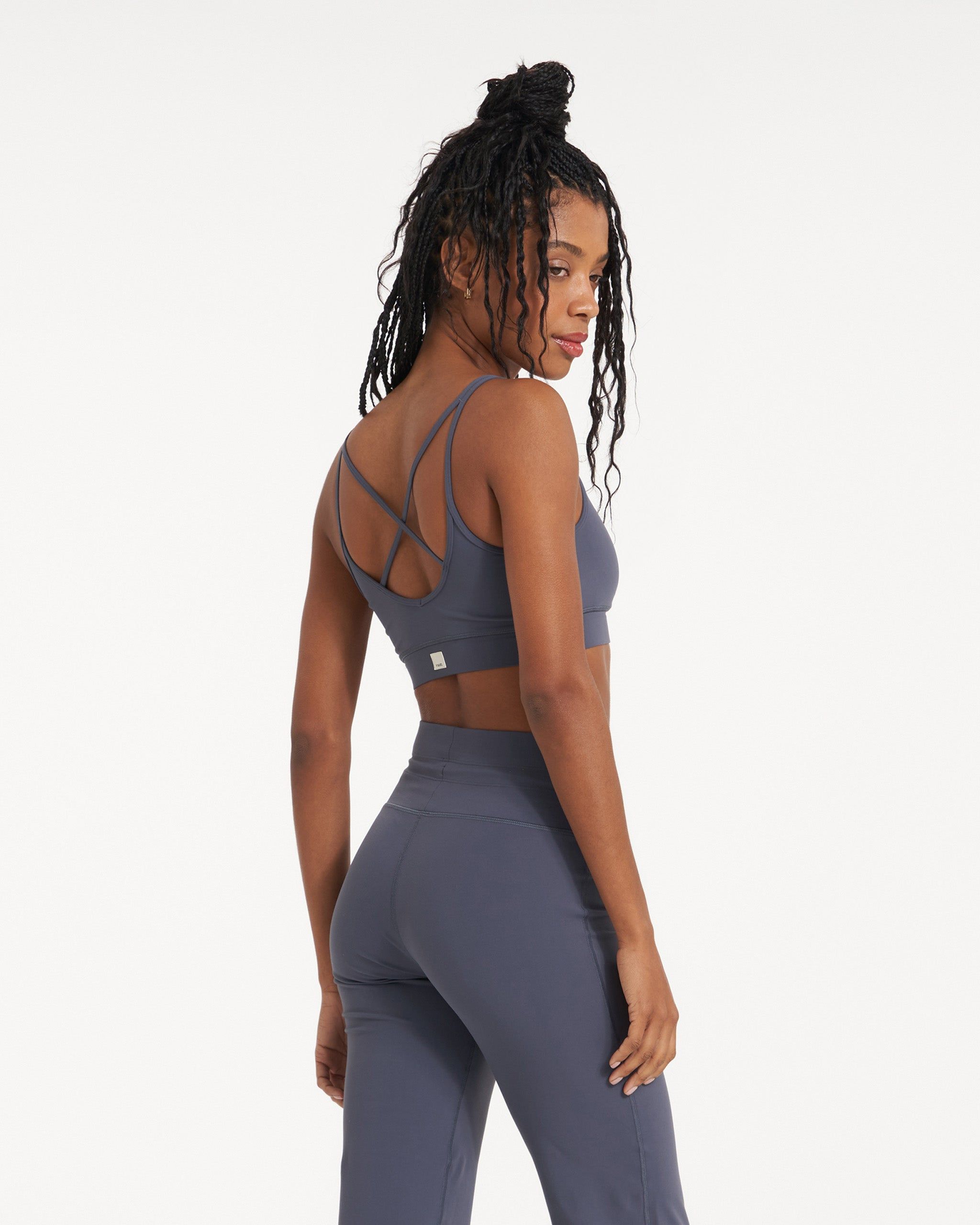 Mindset Bra | Azure sold by Vuori product image thumbnail 3