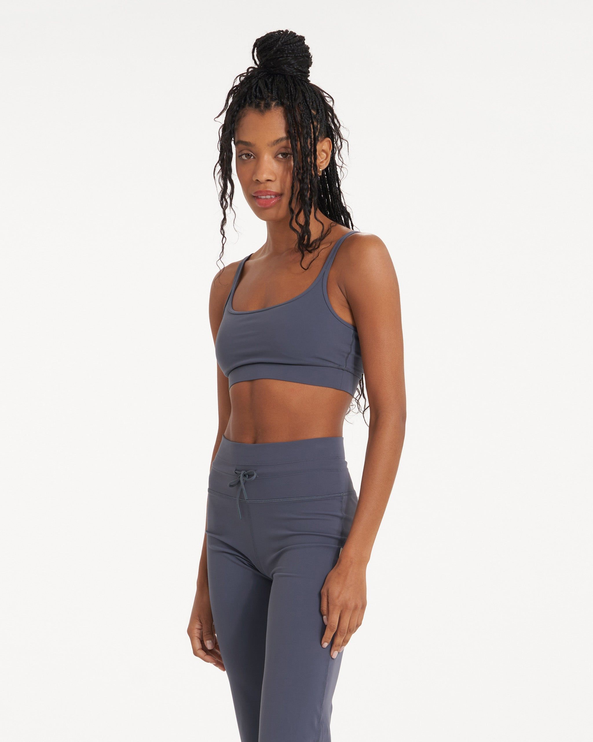 Mindset Bra | Azure sold by Vuori product image thumbnail 2