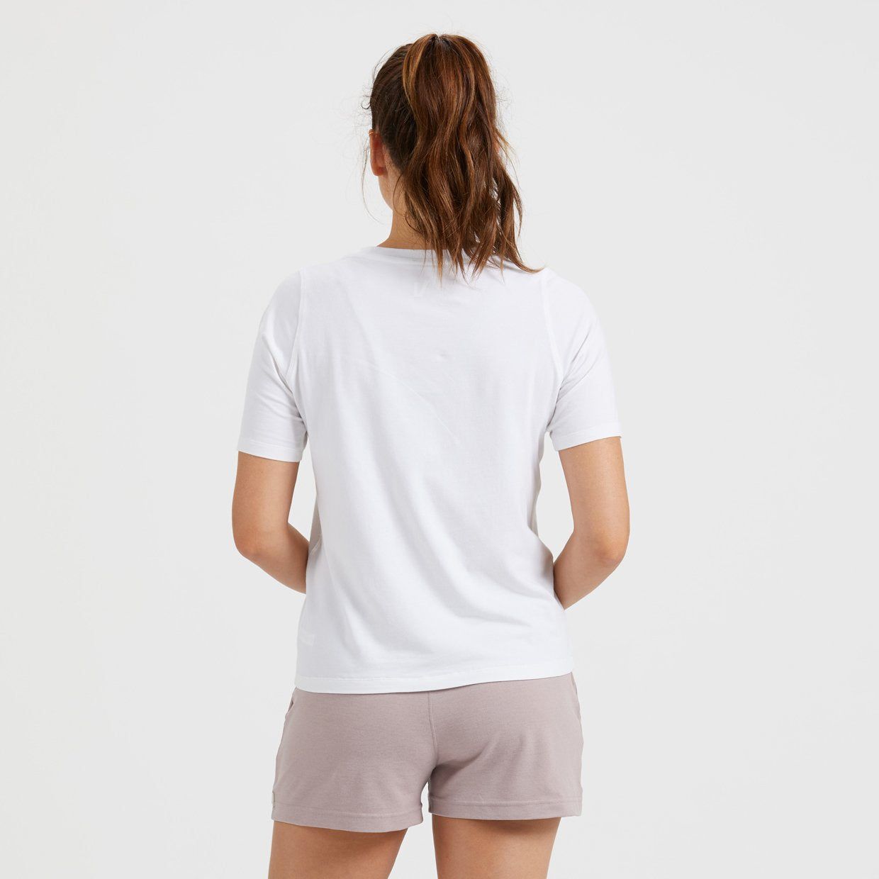 Coast Tee | White sold by Vuori product image thumbnail 2