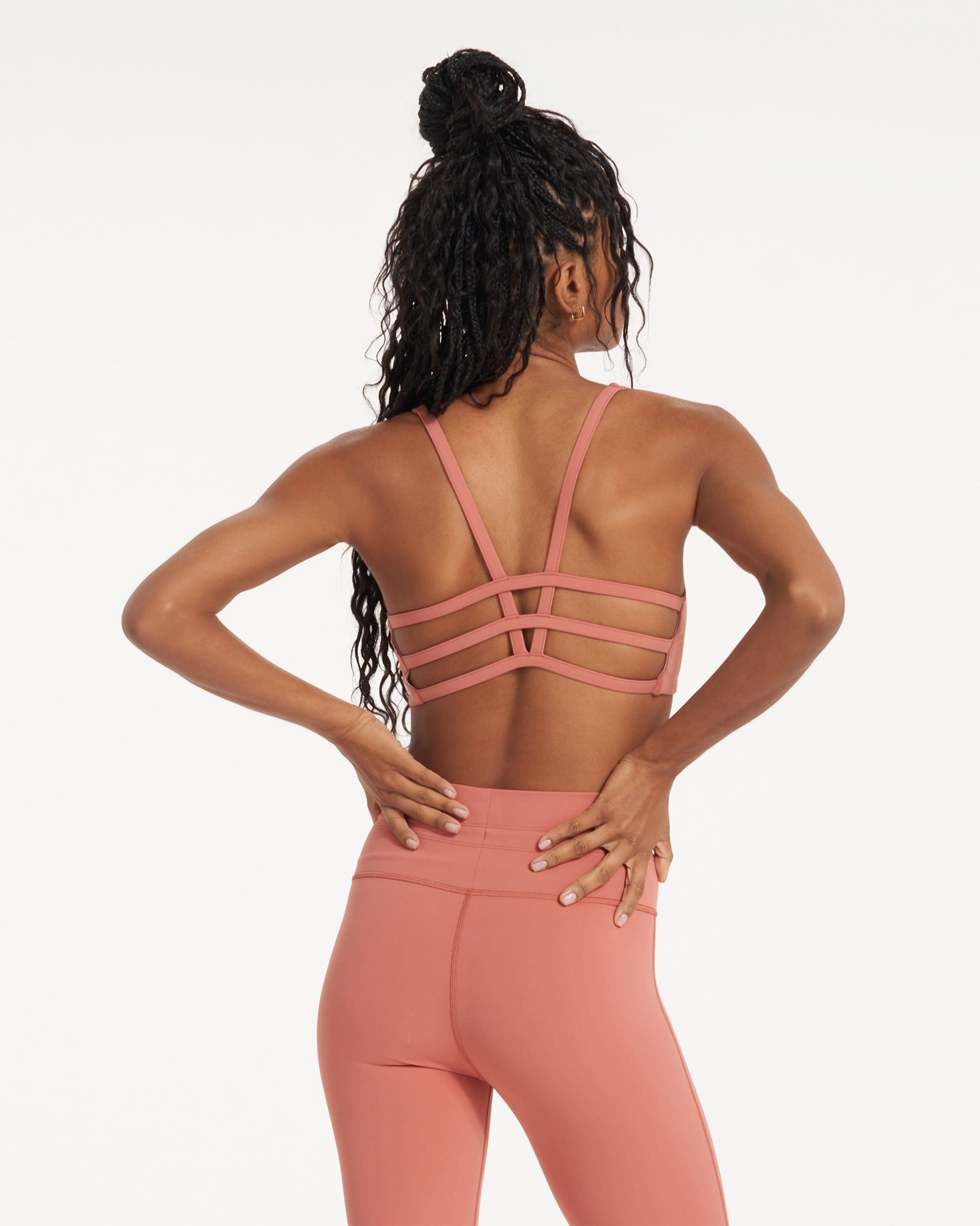 Yosemite Bra | Cinnamon sold by Vuori product image thumbnail 3