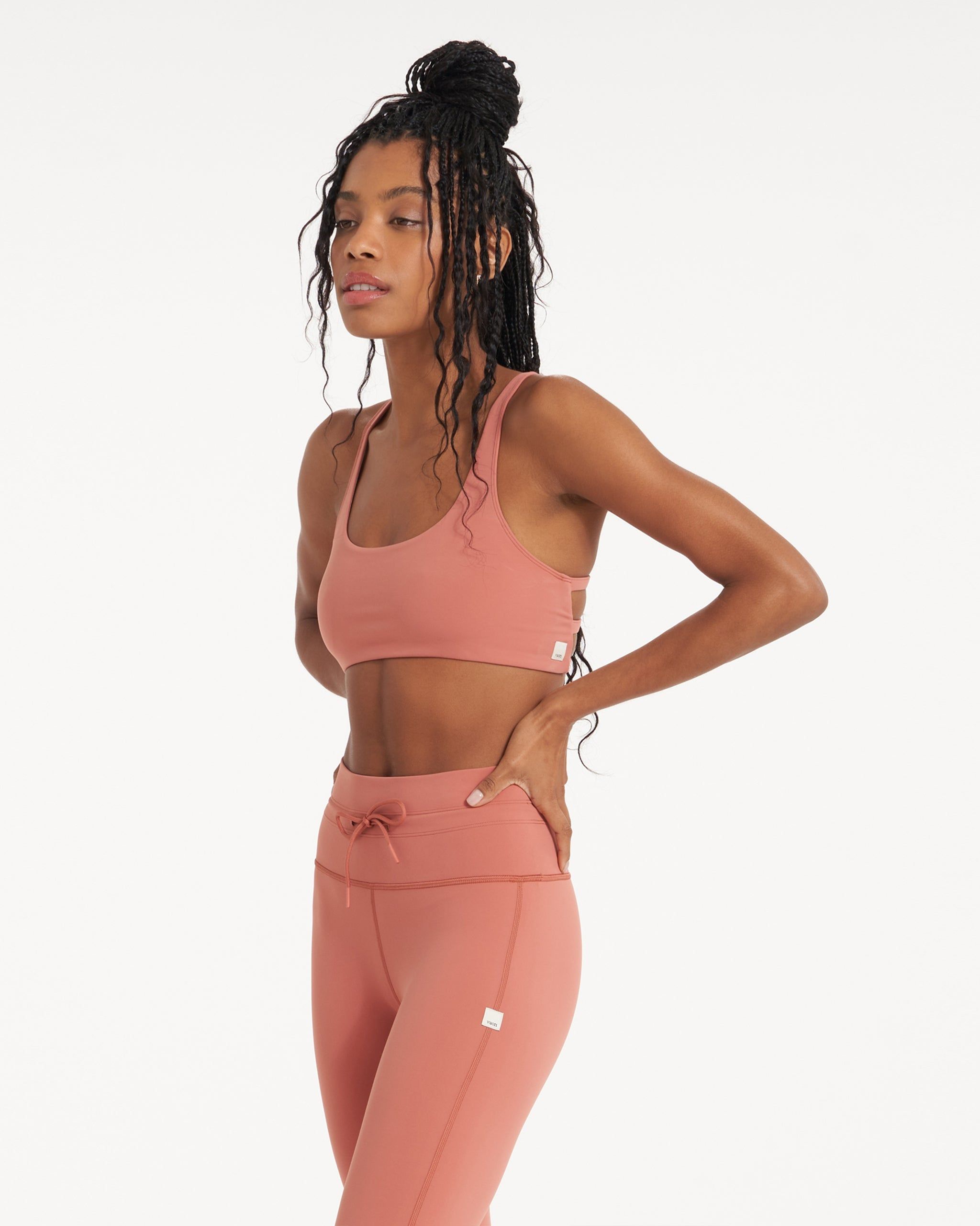 Yosemite Bra | Cinnamon sold by Vuori