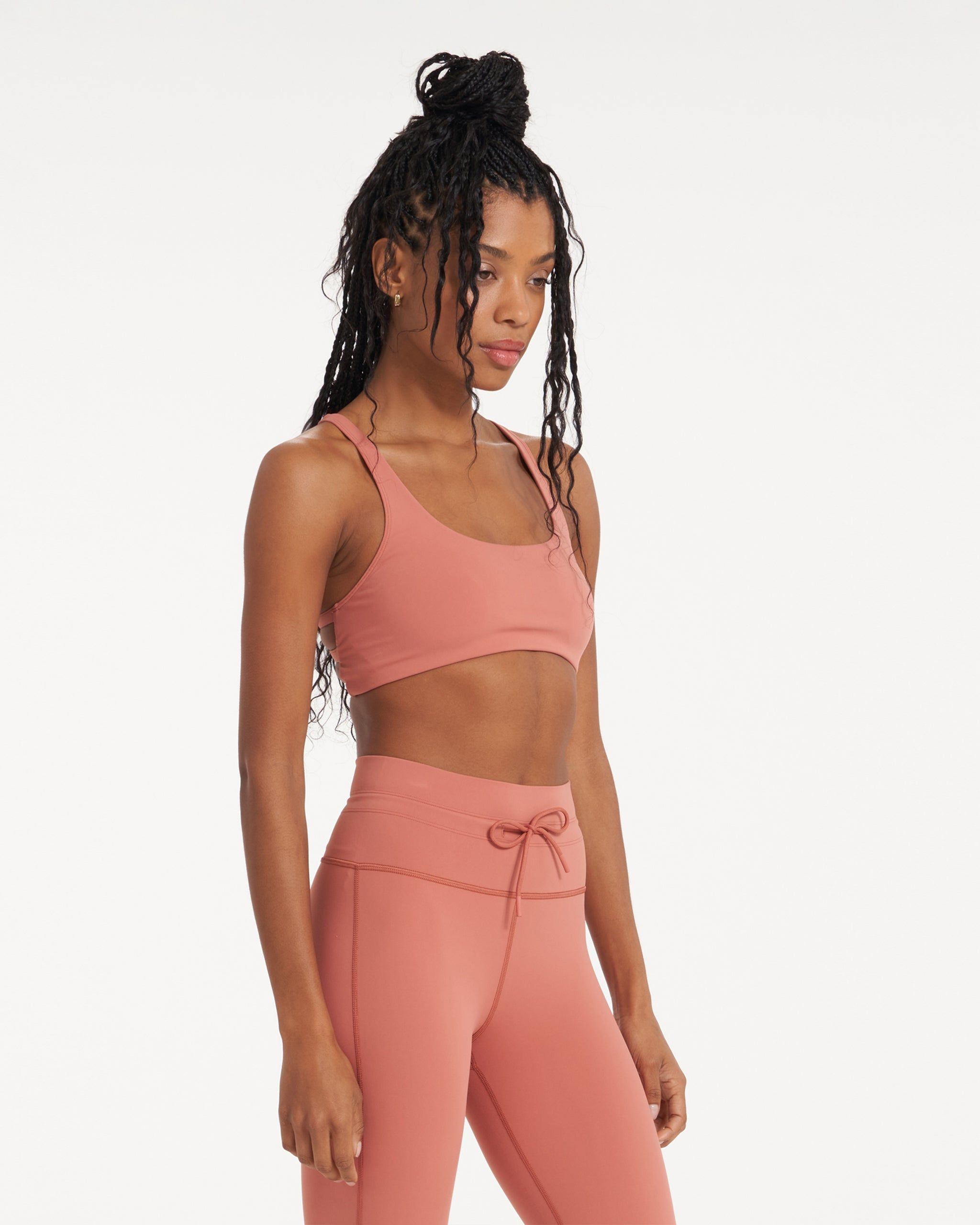 Yosemite Bra | Cinnamon sold by Vuori product image thumbnail 2