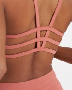 Yosemite Bra | Cinnamon sold by Vuori
