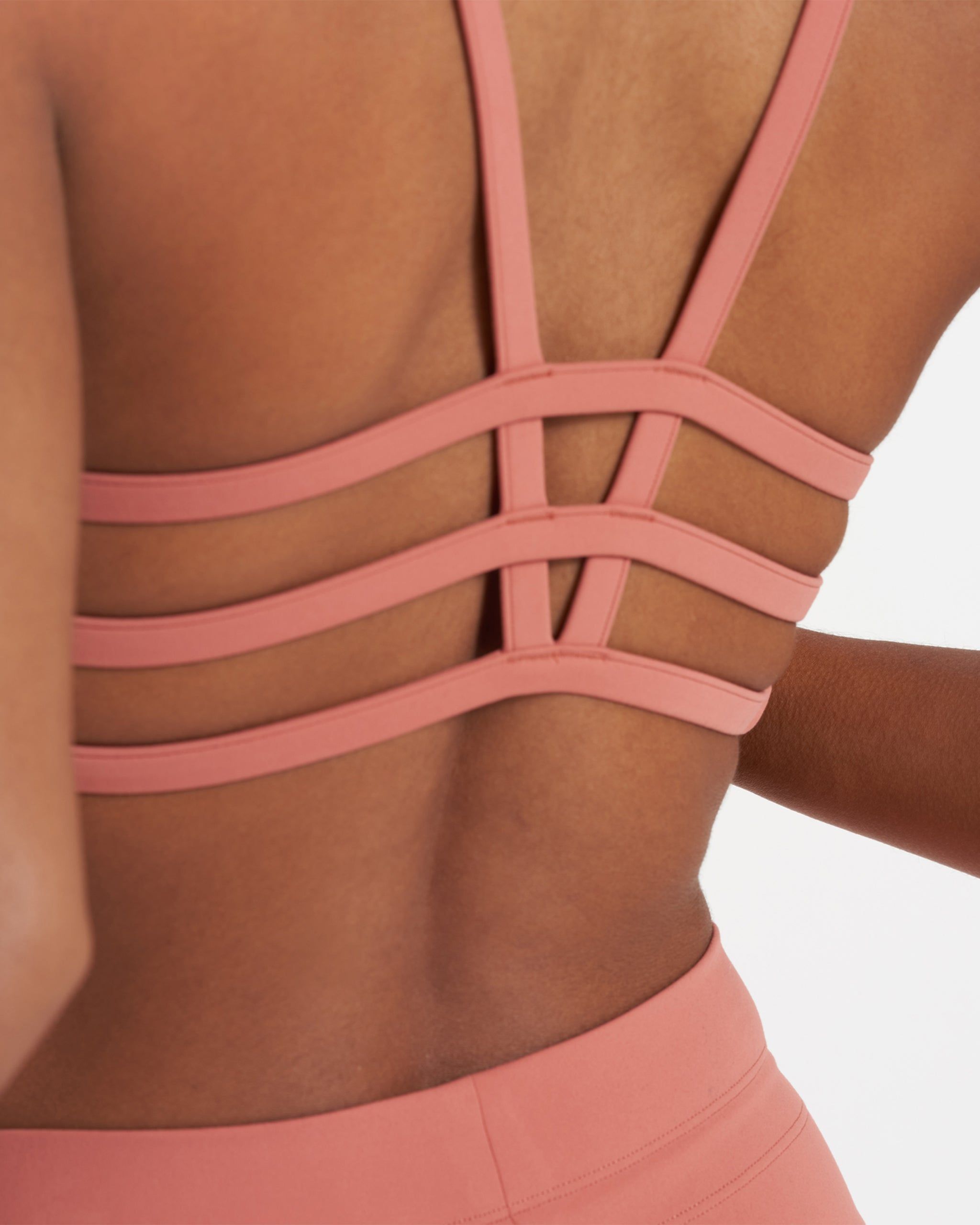 Yosemite Bra | Cinnamon sold by Vuori product image thumbnail 4