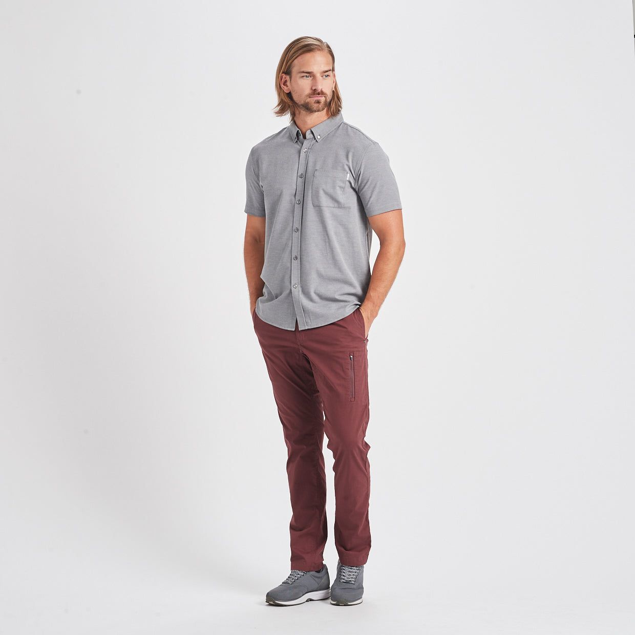 Ripstop Pant | Fig sold by Vuori product image thumbnail 5