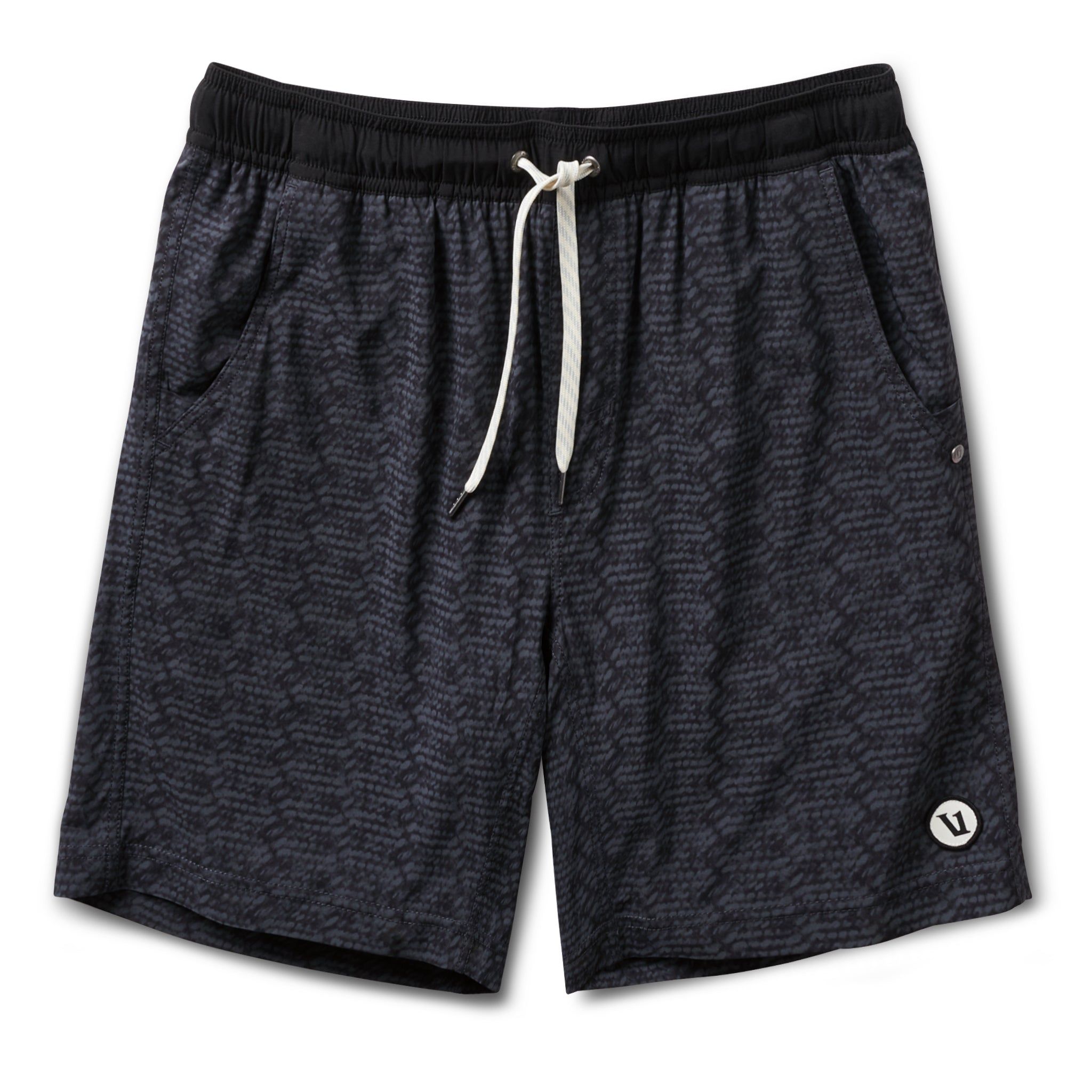 Kore Short | Black Basketweave sold by Vuori