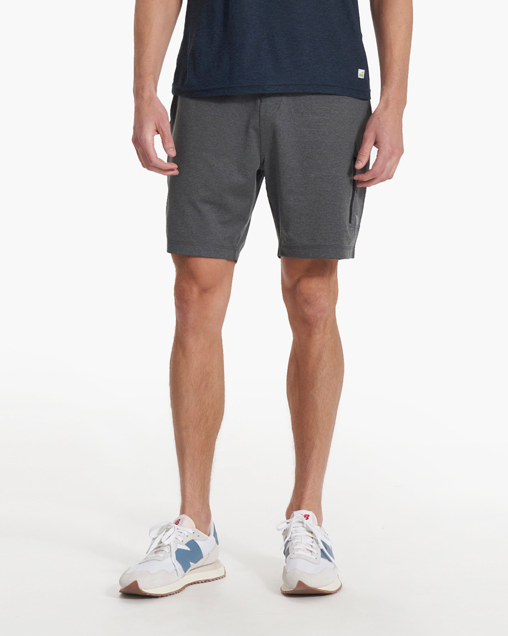 Sunday Performance Short | Charcoal Heather sold by Vuori product image thumbnail 2