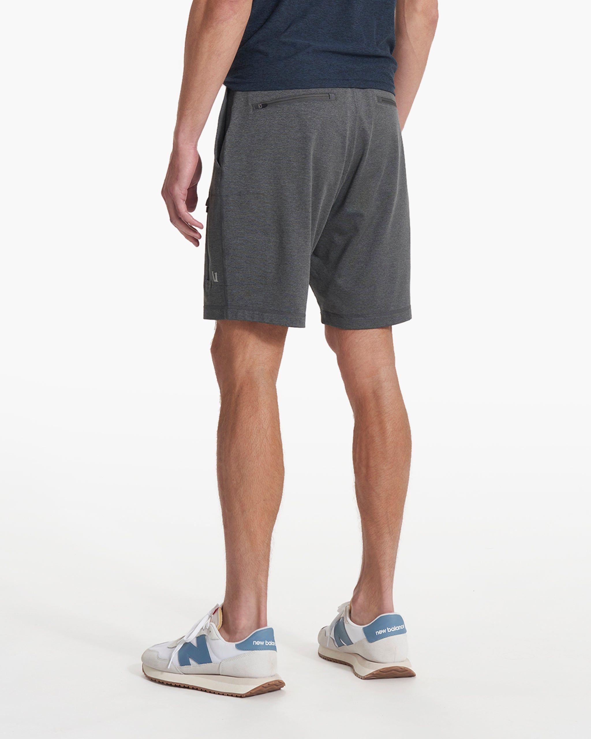 Sunday Performance Short | Charcoal Heather sold by Vuori product image thumbnail 5