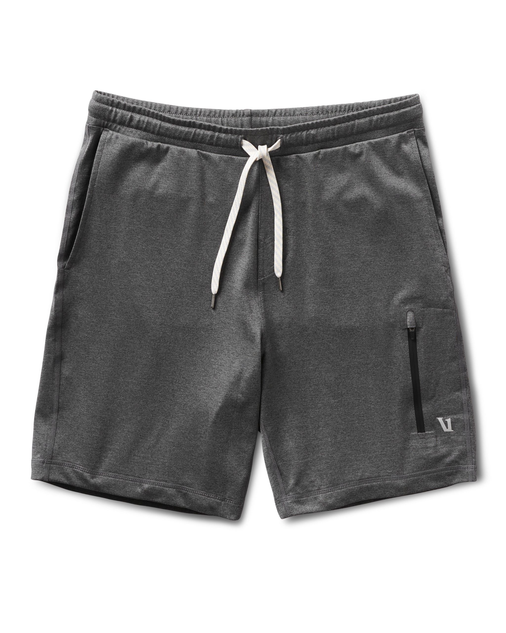 Sunday Performance Short | Charcoal Heather sold by Vuori