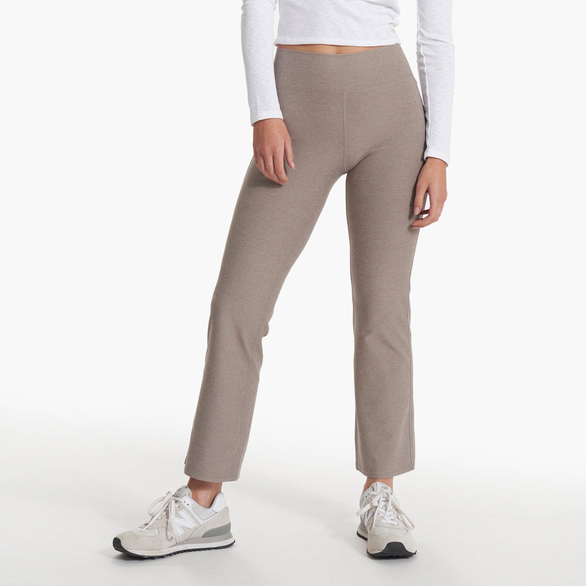 Mid Rise Elevation Slim Bootcut | Walnut Heather sold by Vuori product image thumbnail 2