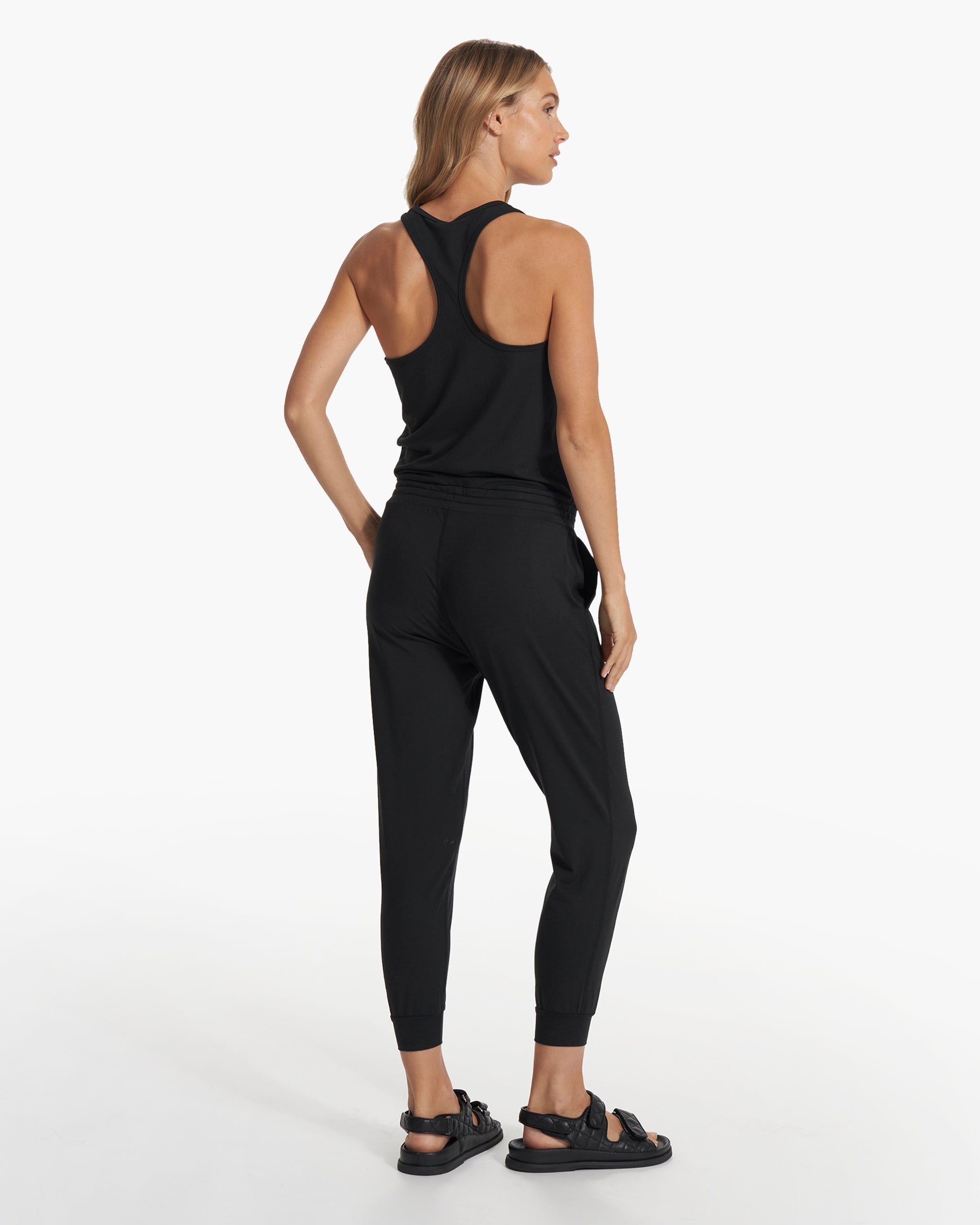 Lux Jumpsuit | Black sold by Vuori product image thumbnail 5