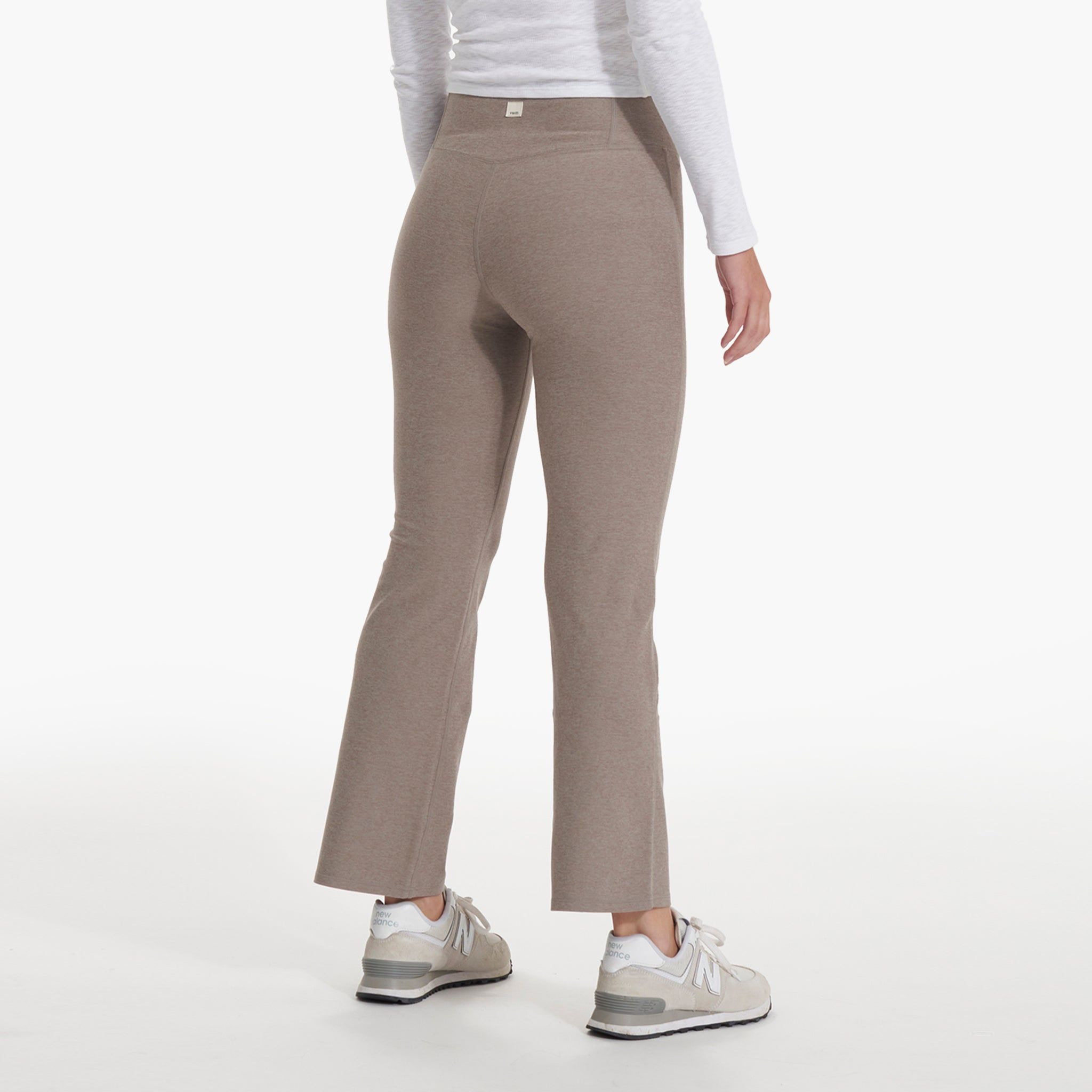 Mid Rise Elevation Slim Bootcut | Walnut Heather sold by Vuori product image thumbnail 5