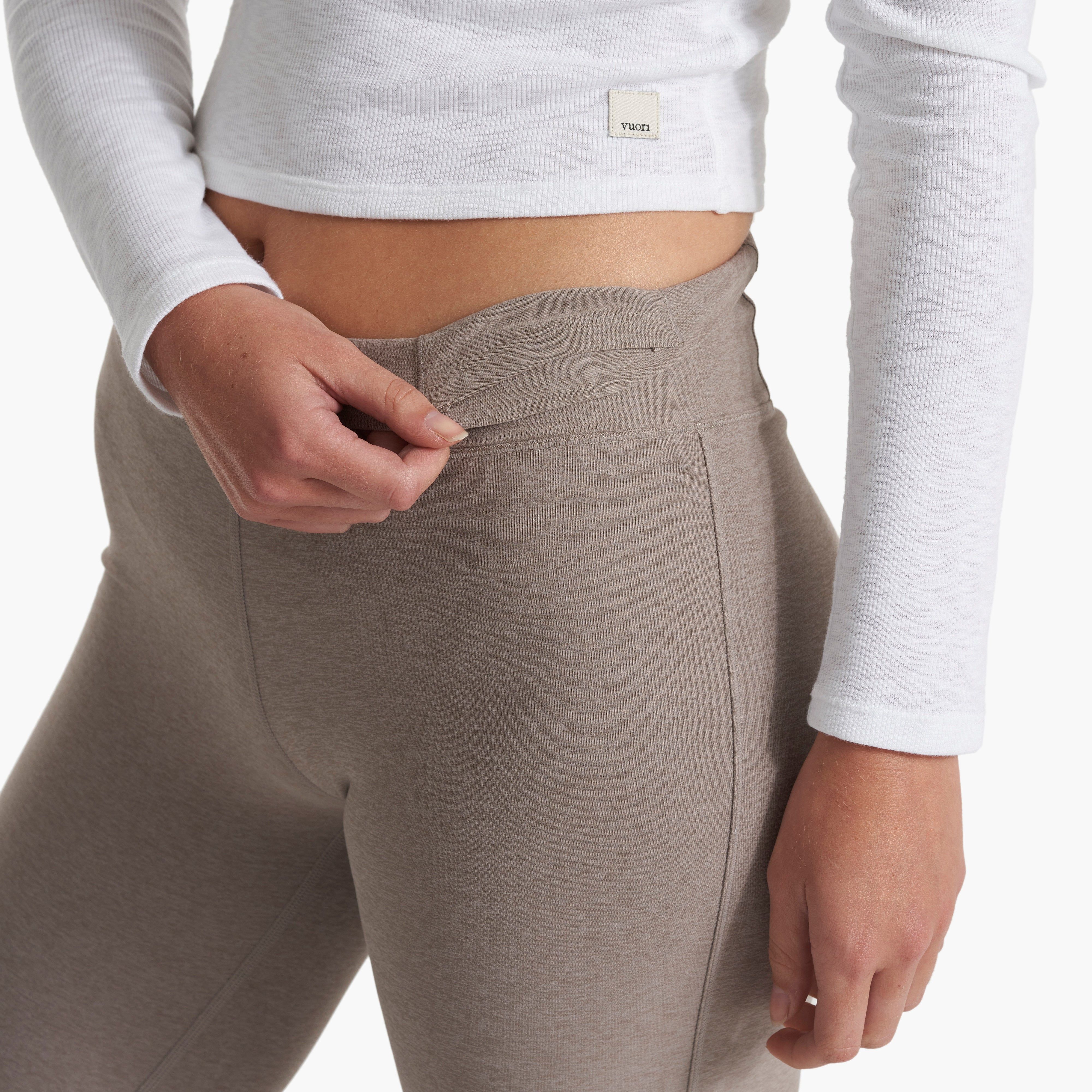 Mid Rise Elevation Slim Bootcut | Walnut Heather sold by Vuori product image thumbnail 4