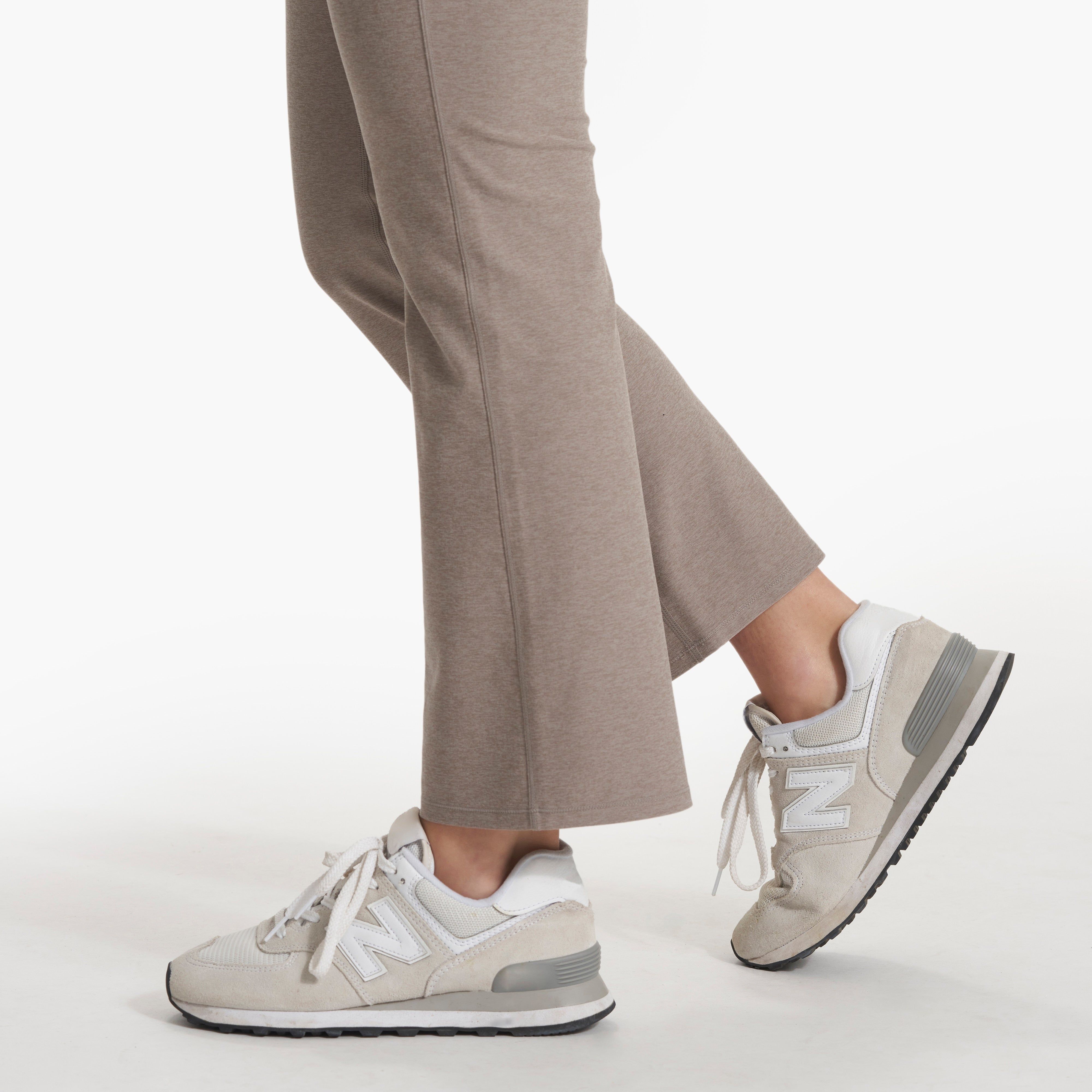 Mid Rise Elevation Slim Bootcut | Walnut Heather sold by Vuori product image thumbnail 6