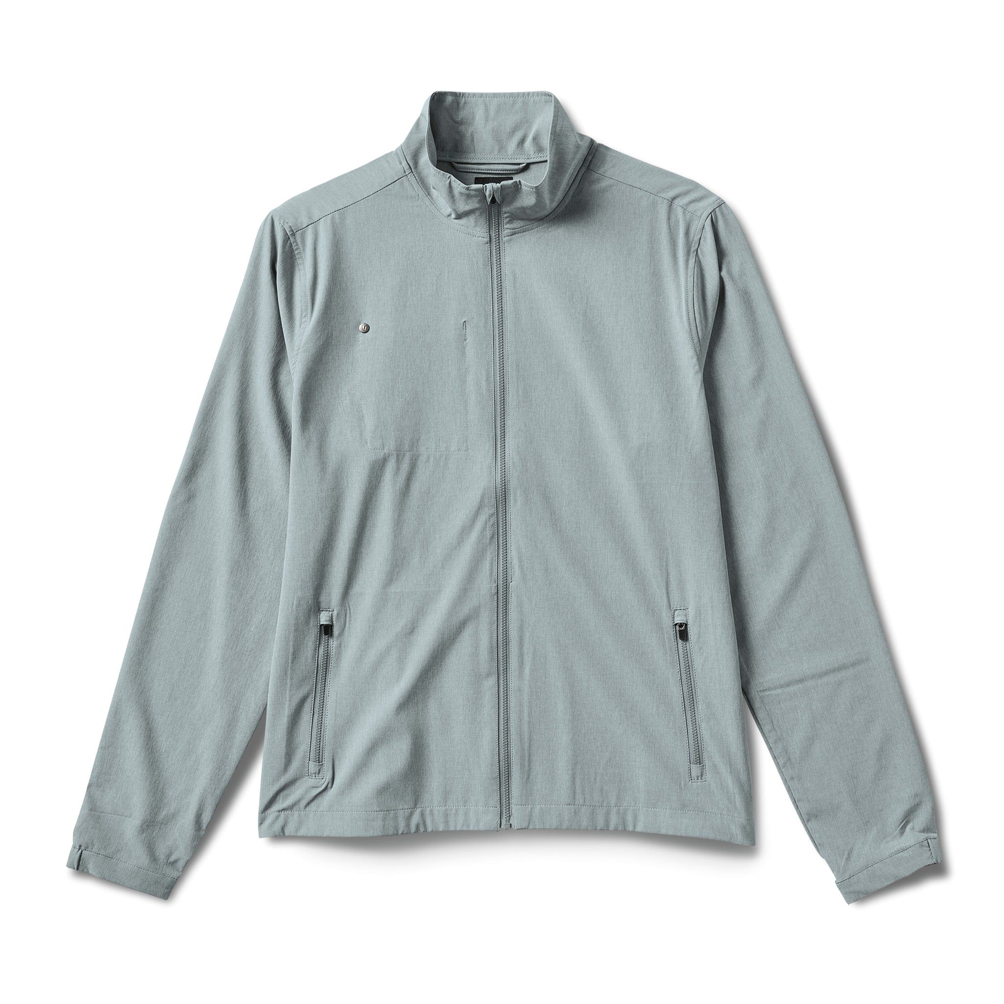 Venture Track Jacket | Stormy Linen Texture sold by Vuori