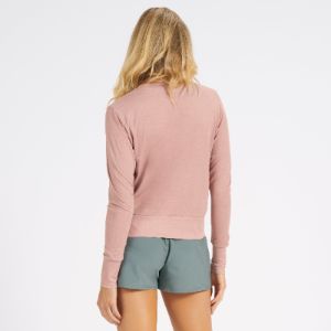 Daydream Crew | Burnt Clay Heather sold by Vuori