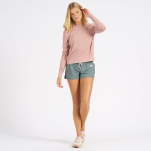 Daydream Crew | Burnt Clay Heather sold by Vuori