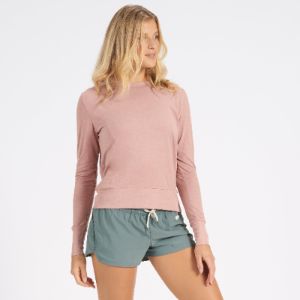 Daydream Crew | Burnt Clay Heather sold by Vuori