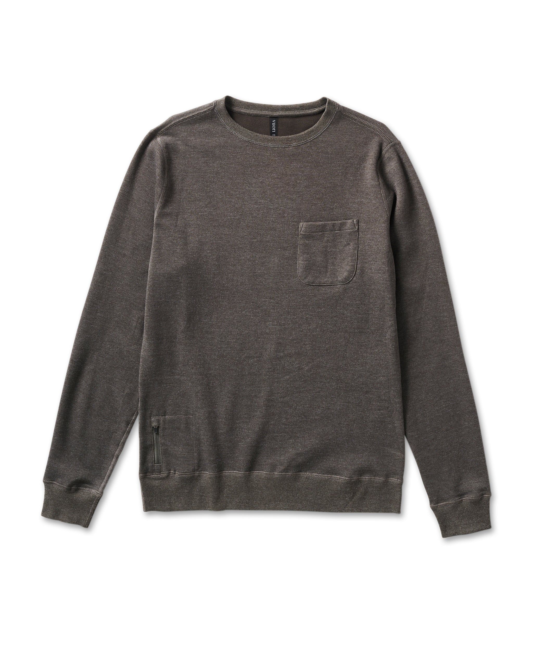 Jeffreys Pullover | Oregano Heather sold by Vuori