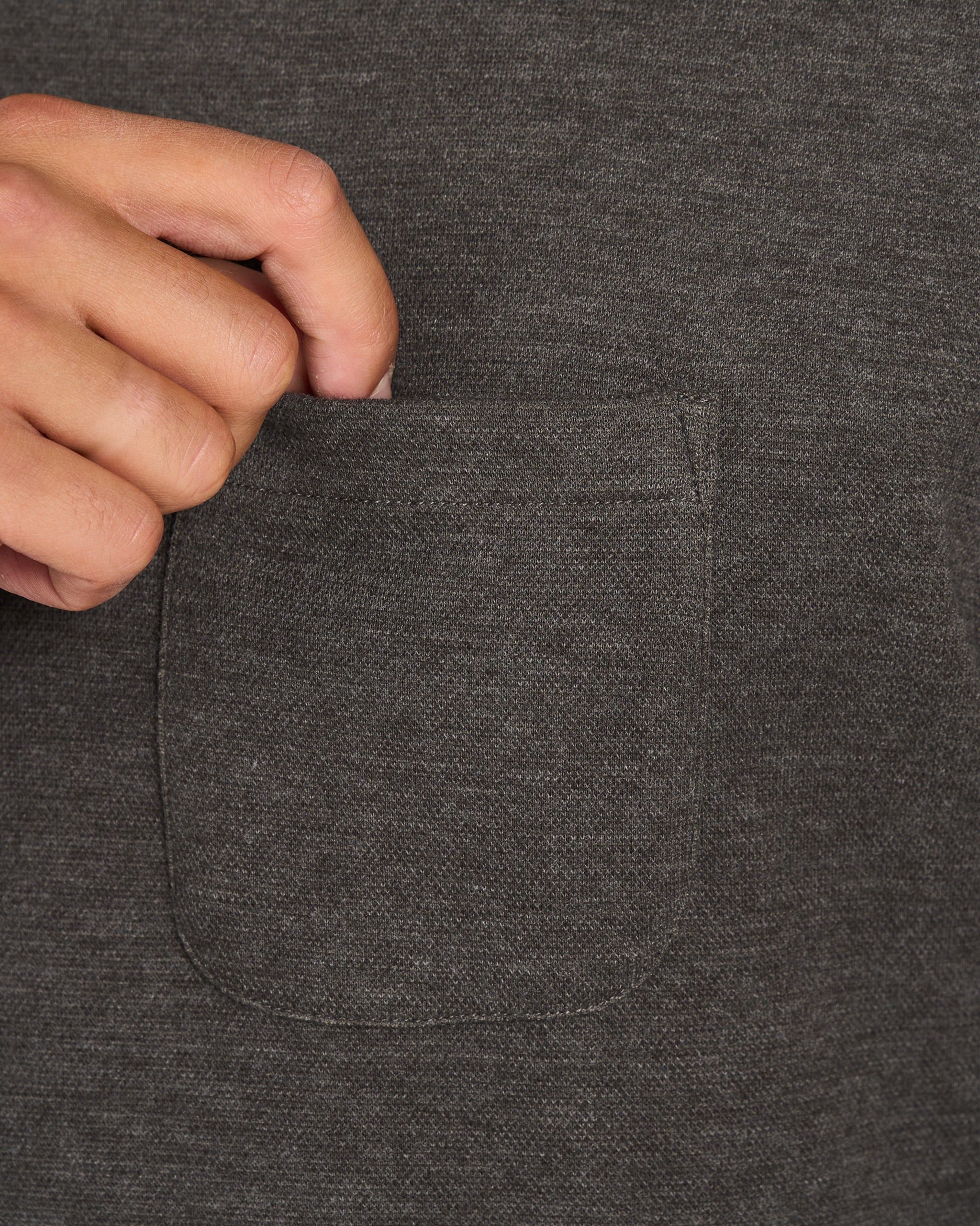 Jeffreys Pullover | Oregano Heather sold by Vuori product image thumbnail 6