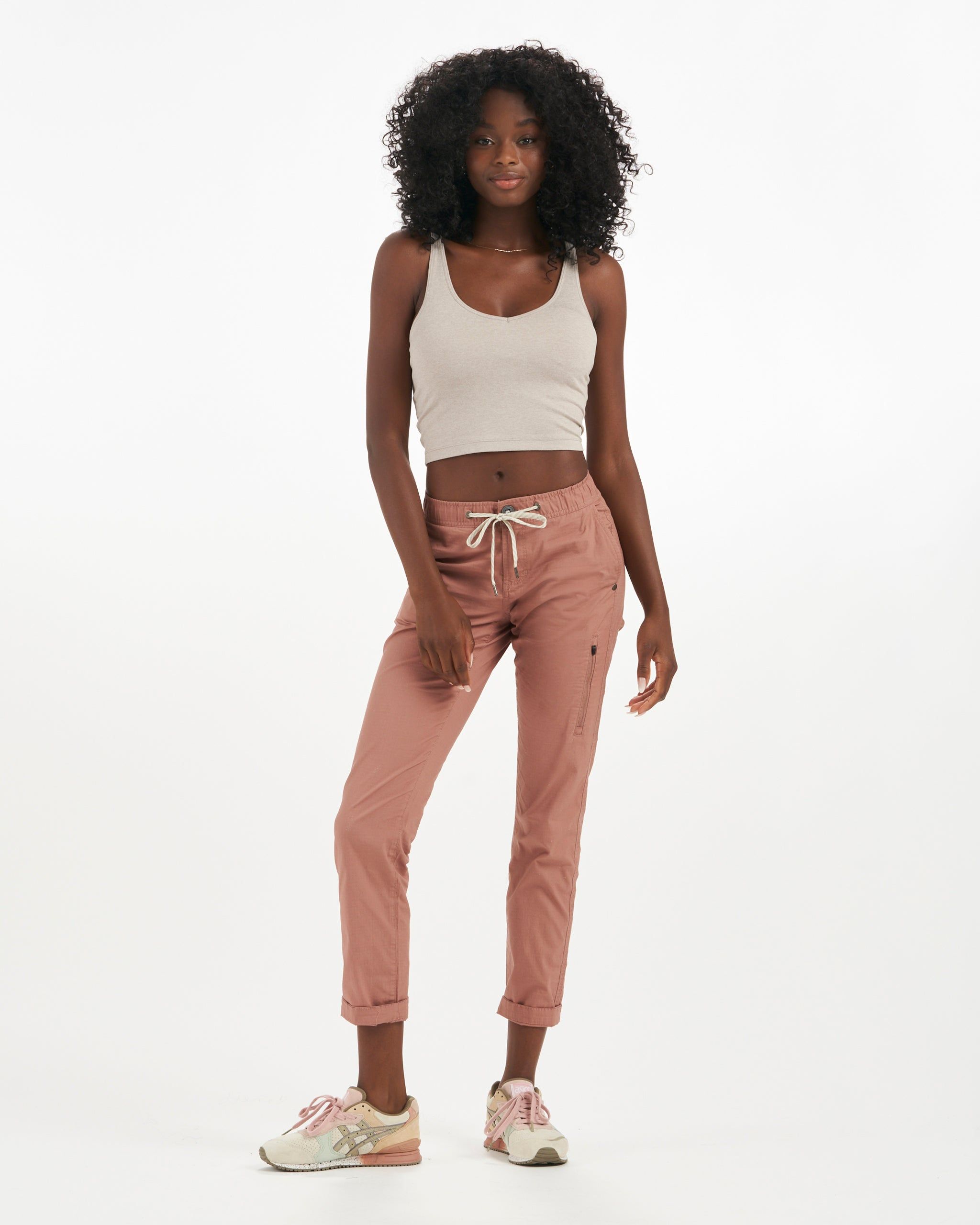 Womens Ripstop Pant | Light Terracotta sold by Vuori product image thumbnail 5